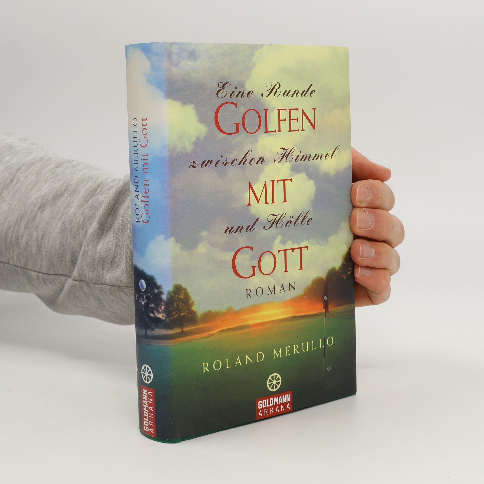 Roland Merullo Golfen mit Gott