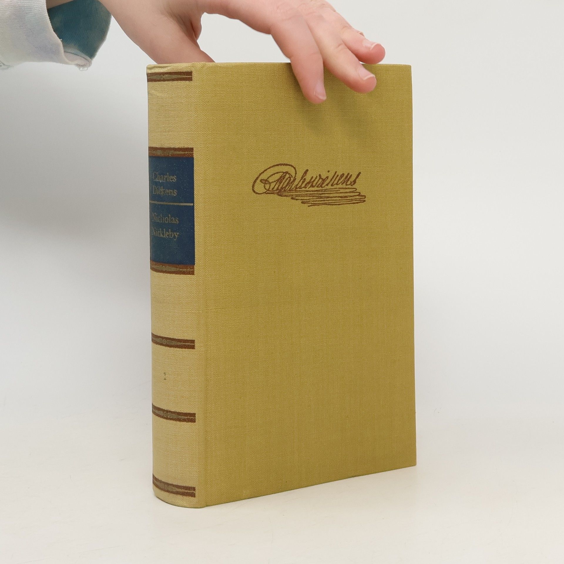 Charles Dickens Nicholas Nickleby