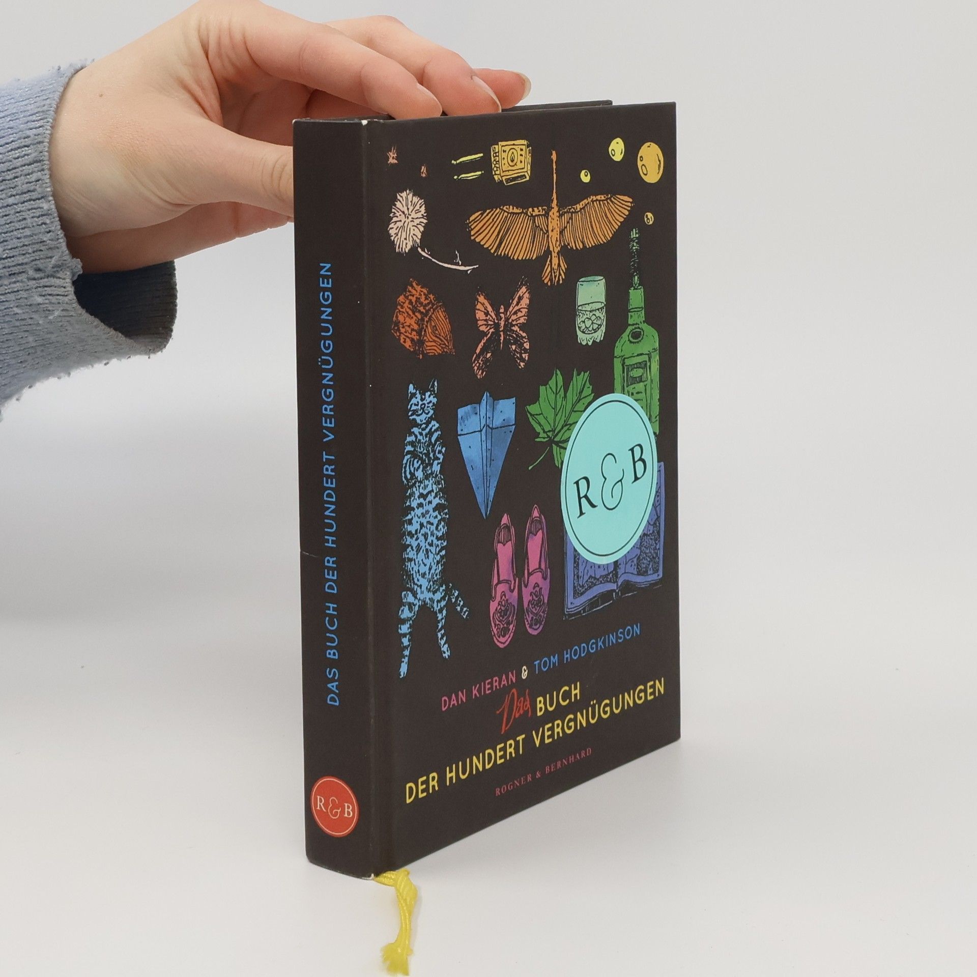 Tom Hodgkinson Das Buch der hundert Vergnügungen