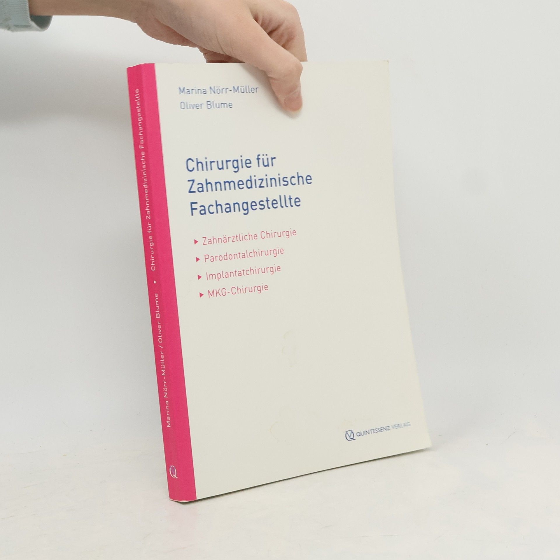 Marina Nörr-Müller Chirurgie für Zahnmedizinische Fachangestellte