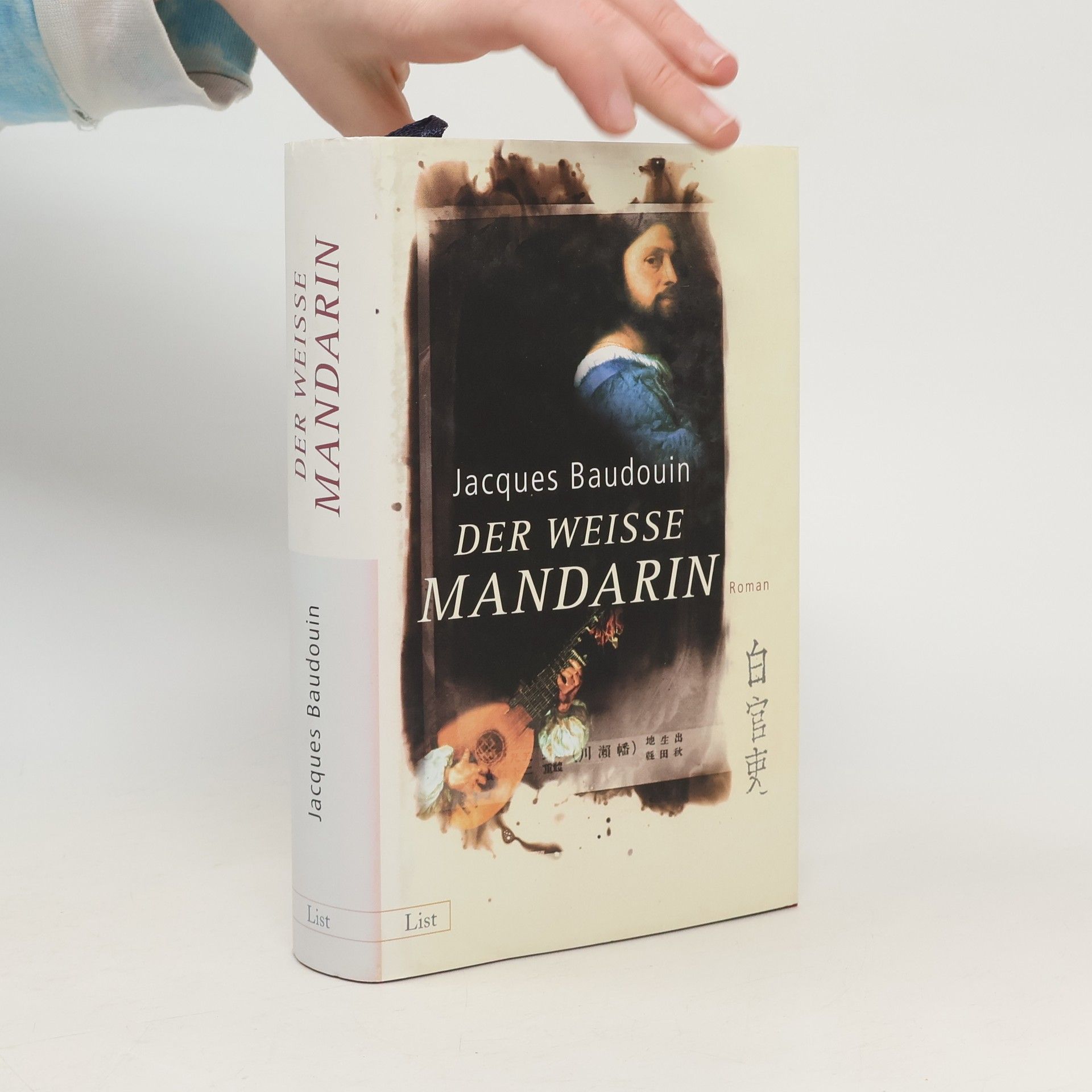 Jacques Baudouin Der weisse Mandarin