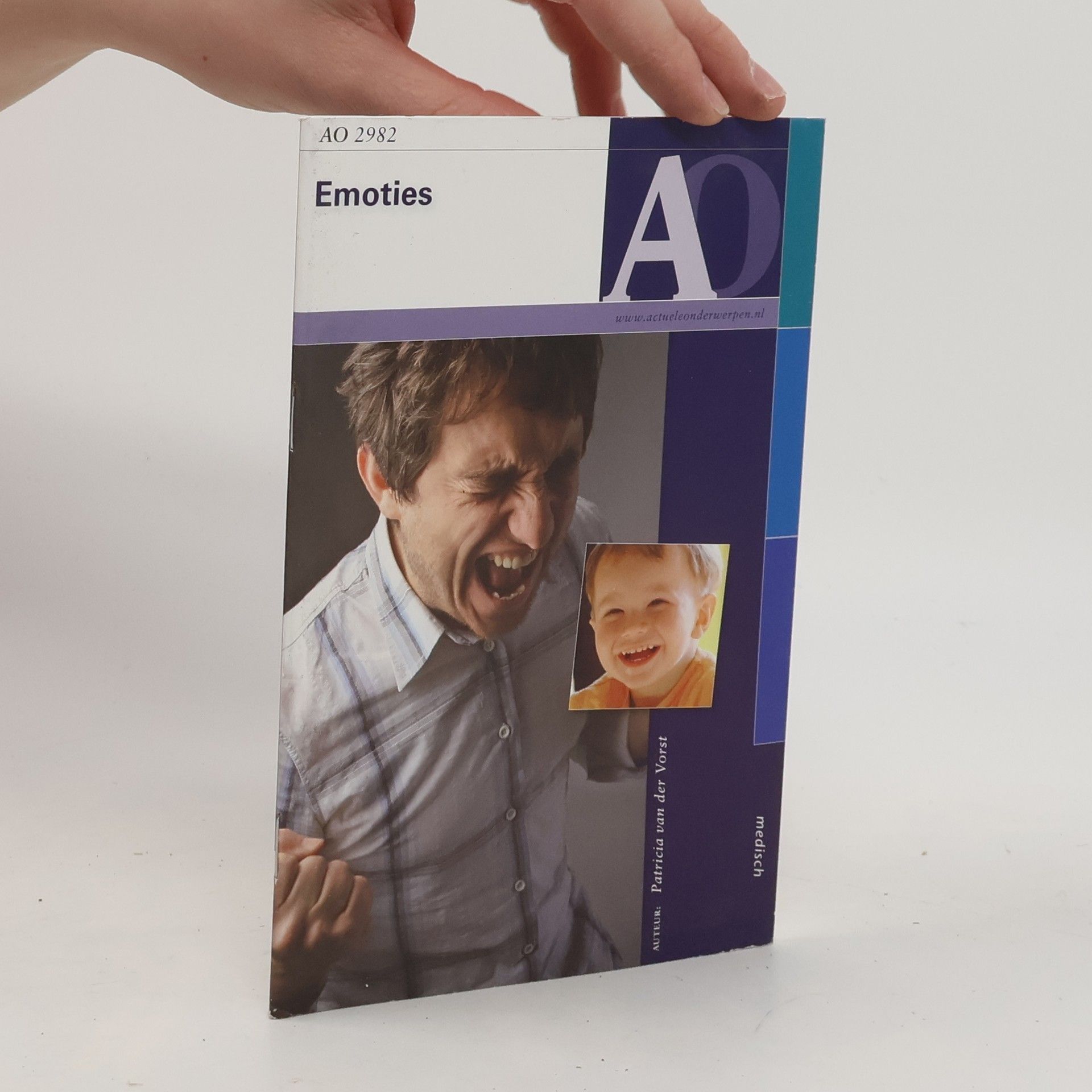 Patricia van der Vorst Actuele onderwerpen - 2982: Emoties