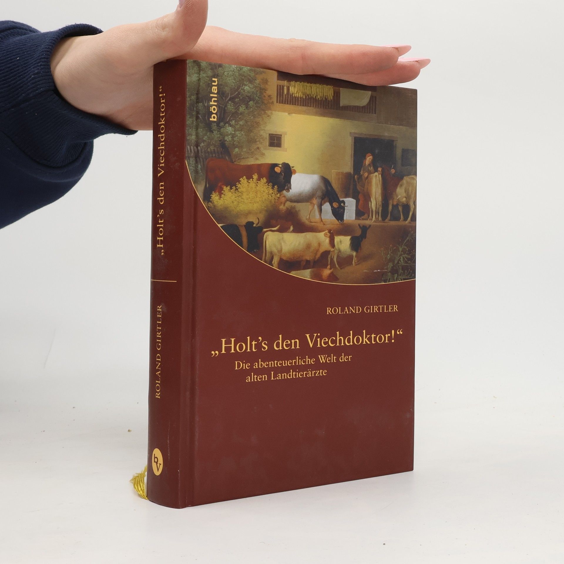 Roland Girtler "Holt's den Viechdoktor!"