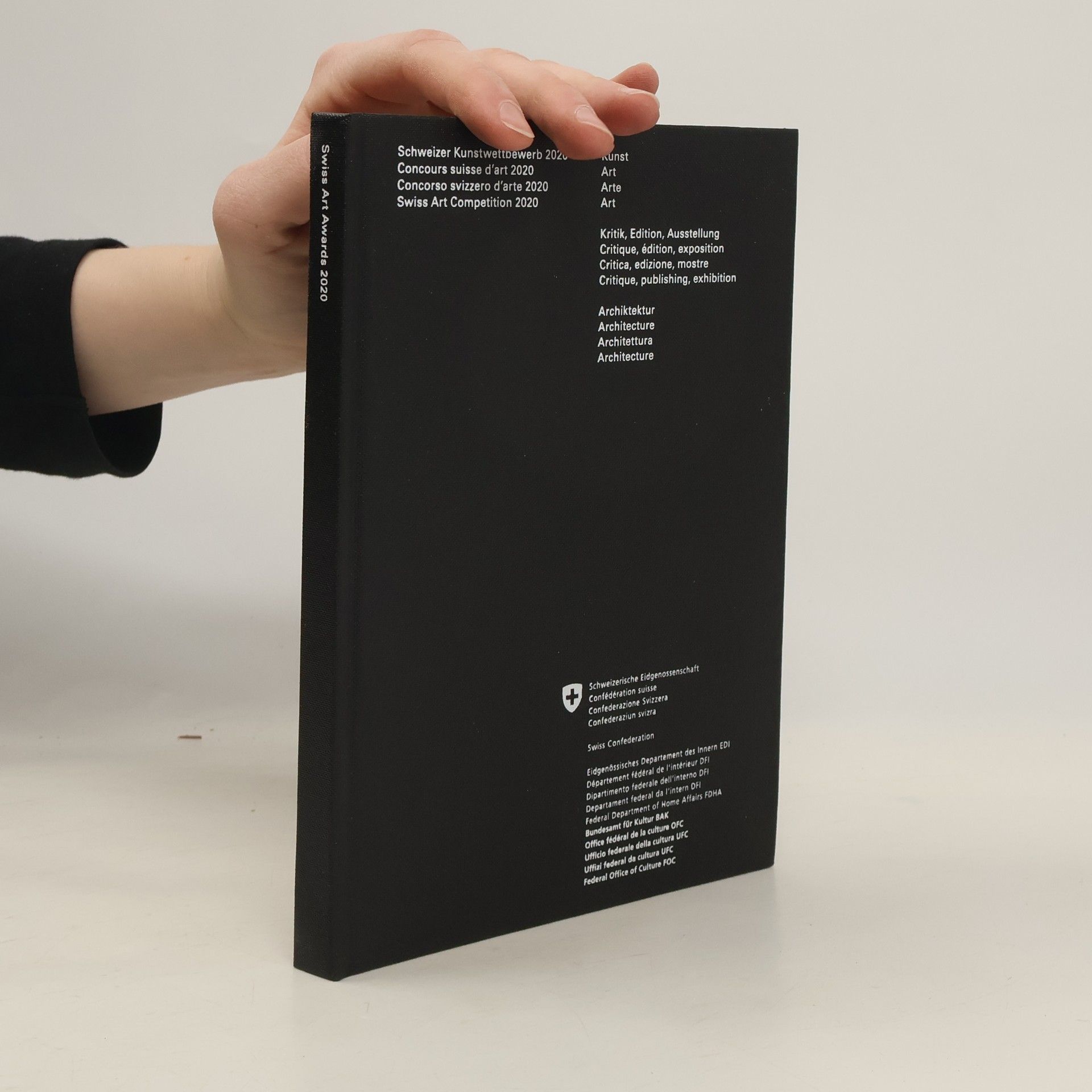 Lea Fluck Swiss Art Awards 2020