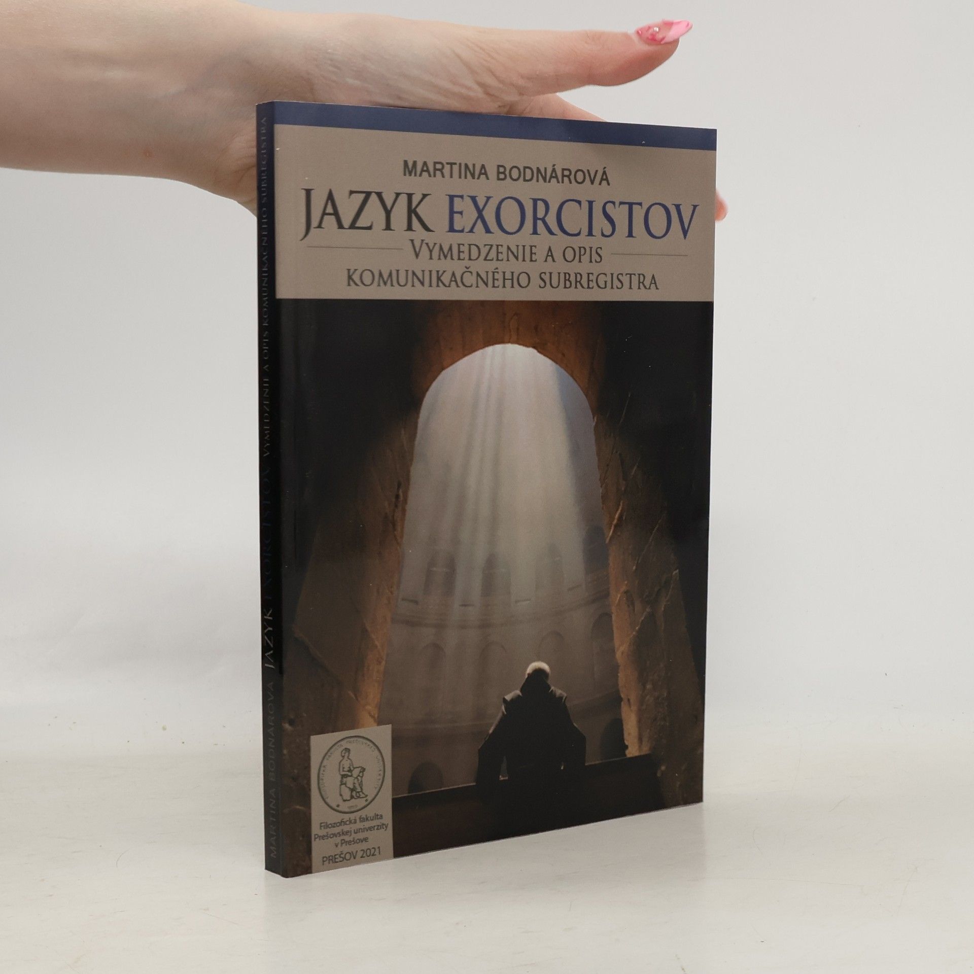 Martina Bodnárová Jazyk exorcistov