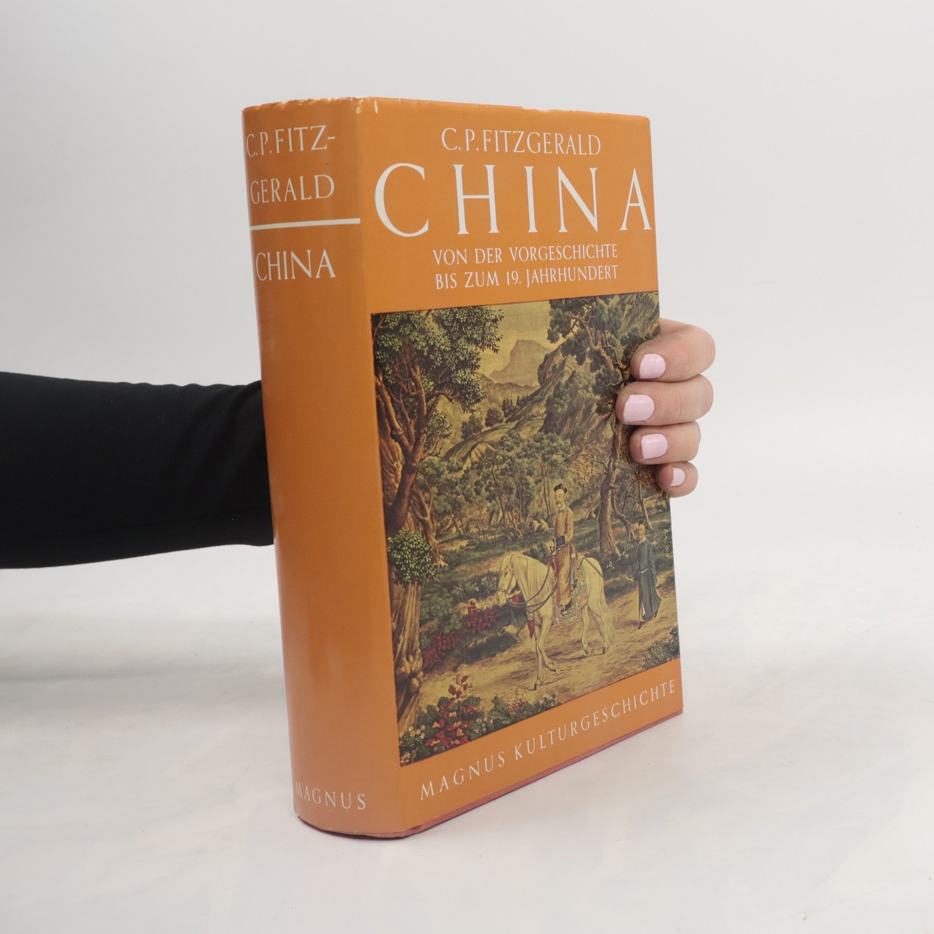 C. P. Fitzgerald China