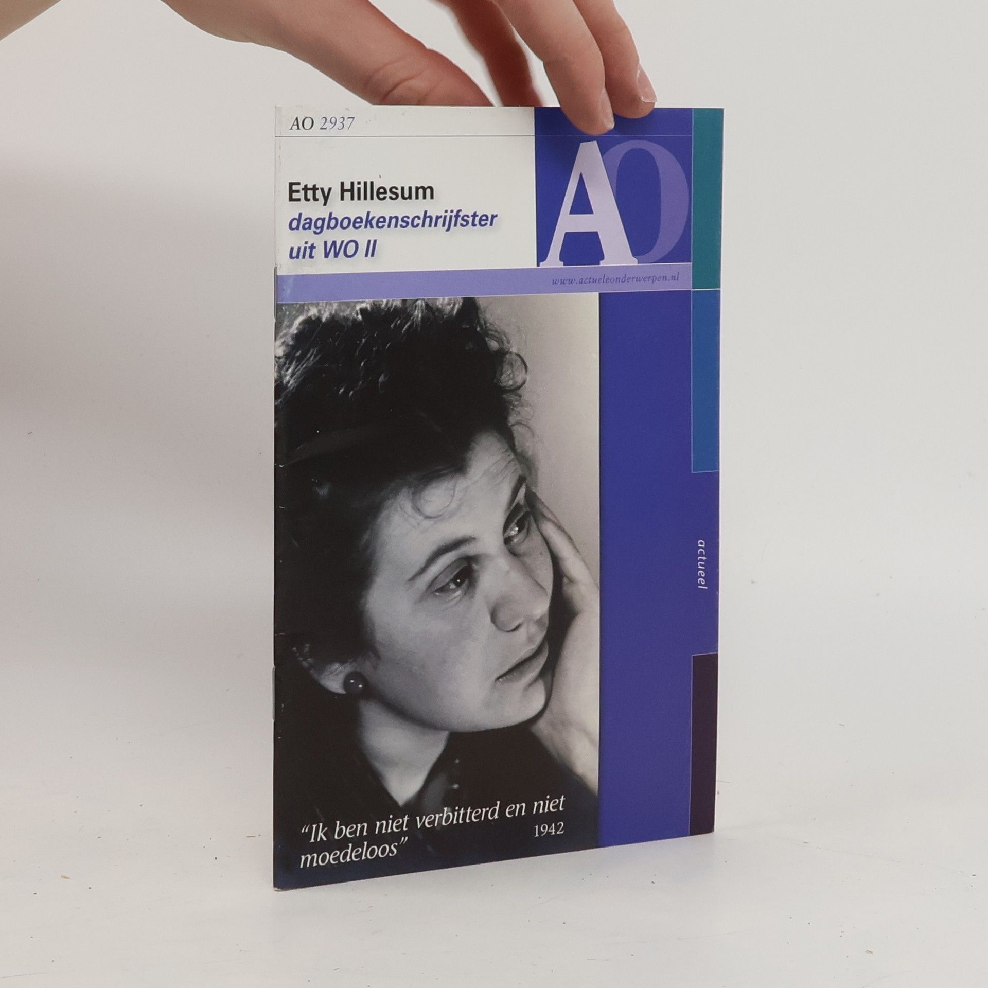 Etty Hillesum Actuele Onderwerpen - 2937: Etty Hillesum