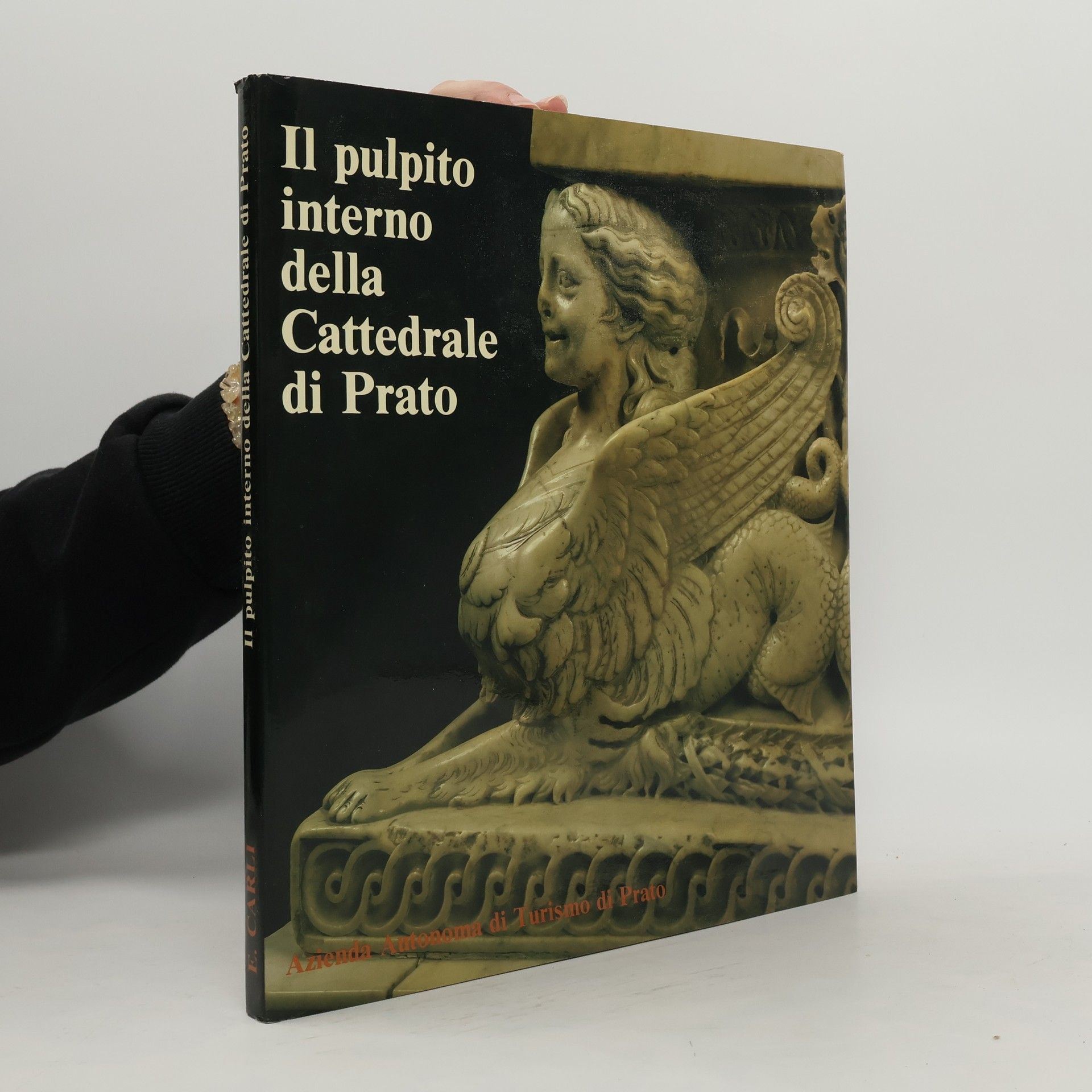 Enzo Carli Il pulpito interno della Cattedrale di Prato