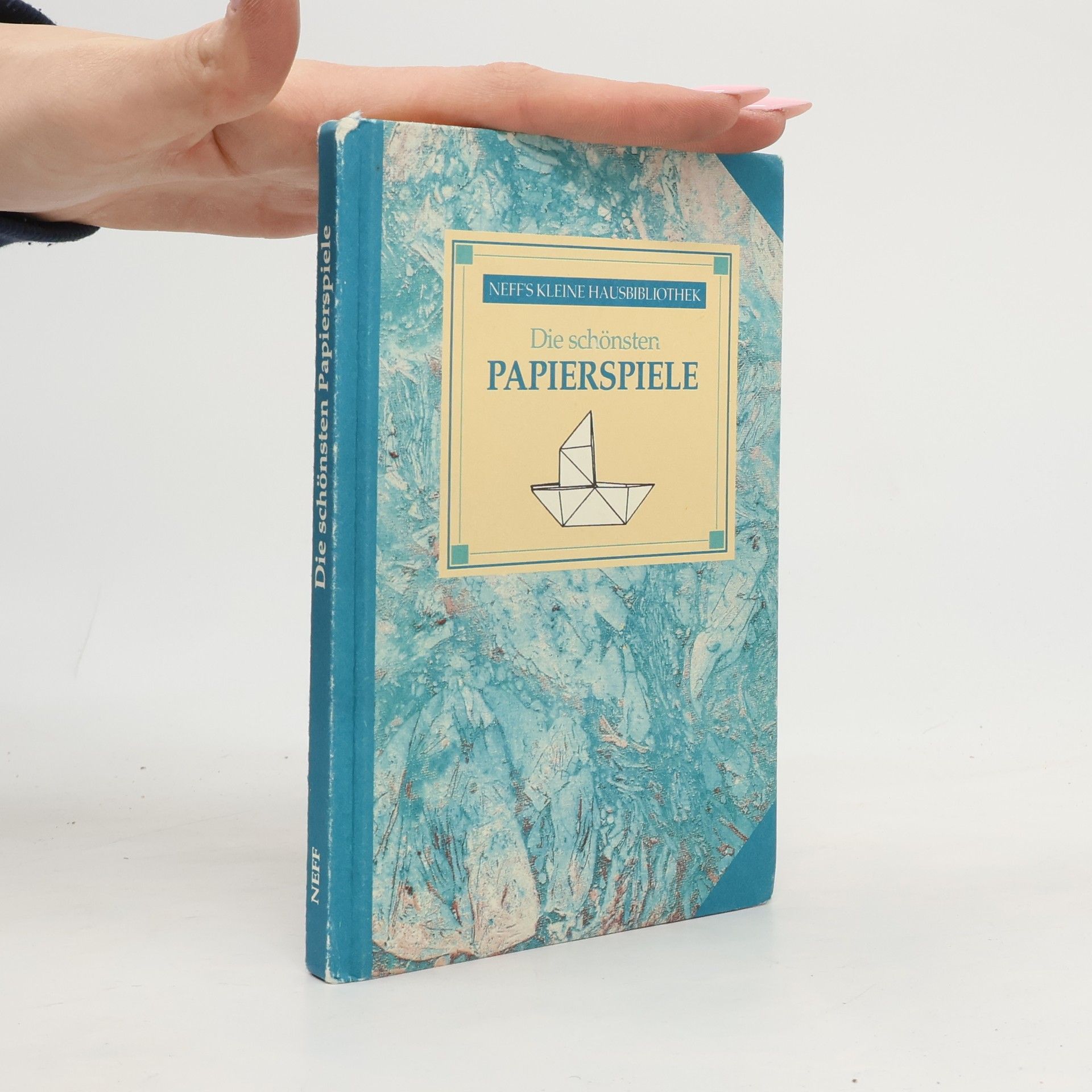 Autorenkollektiv Die schönsten Papierspiele