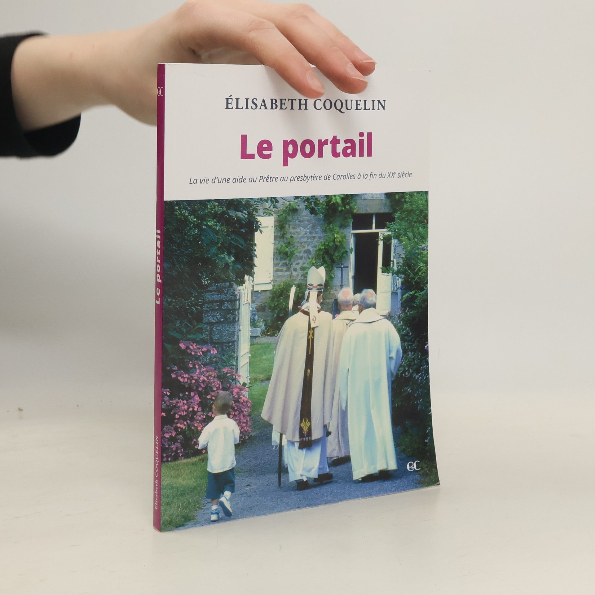 Élisabeth Coquelin Le portail