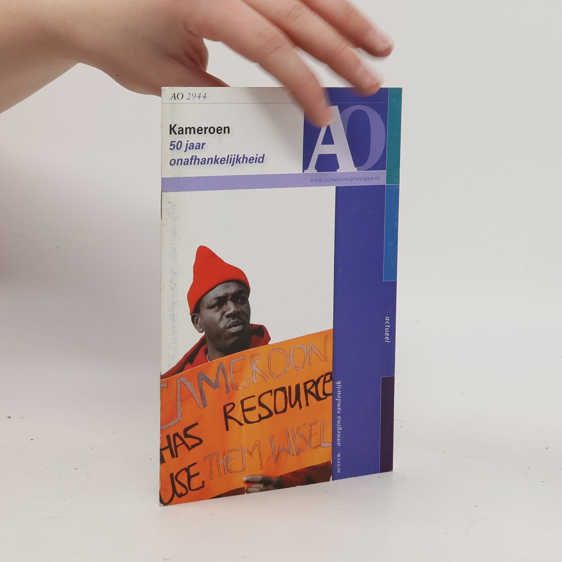 Annegina Randewijk Kameroen