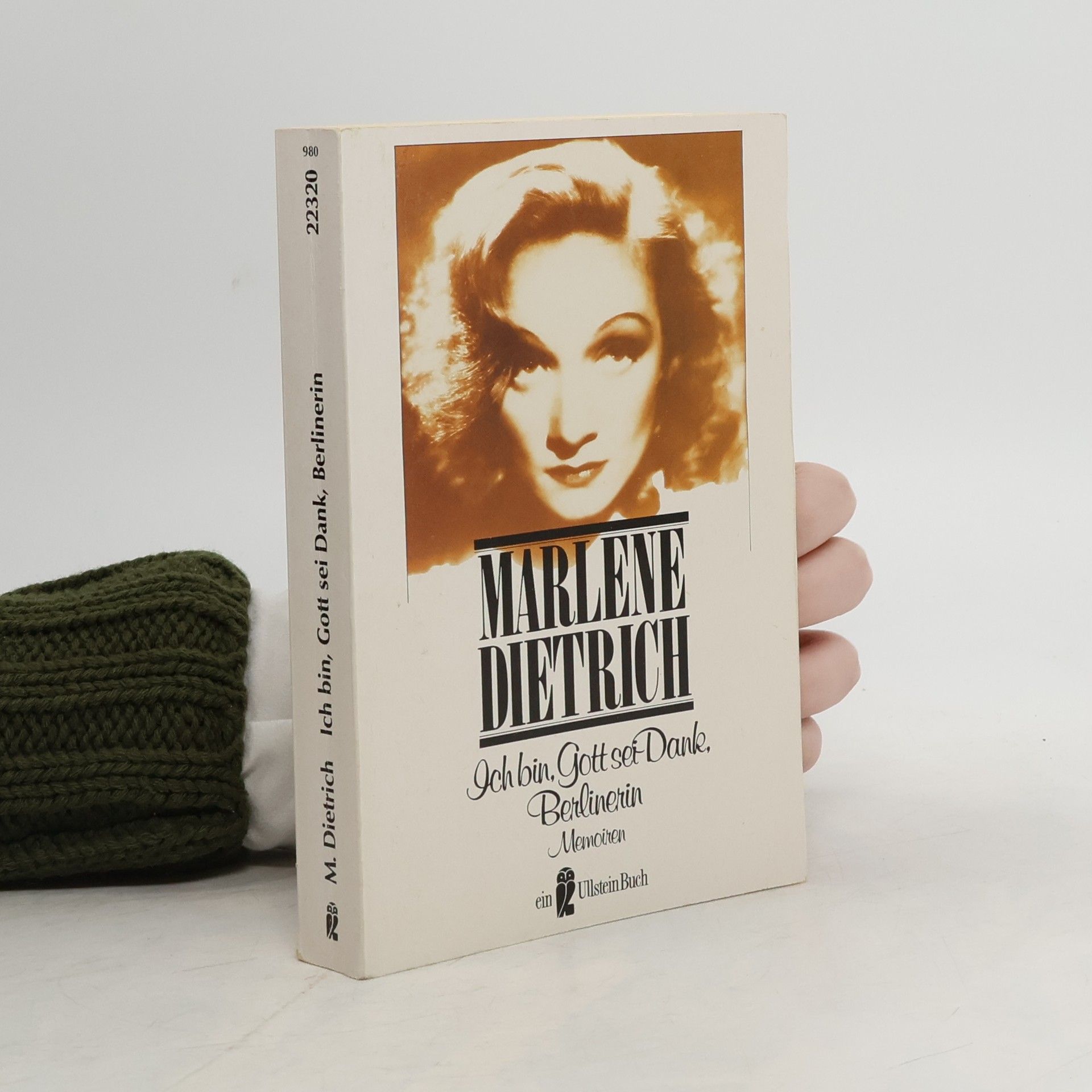 Marlene Dietrich Ich bin, Gott sei Dank, Berlinerin