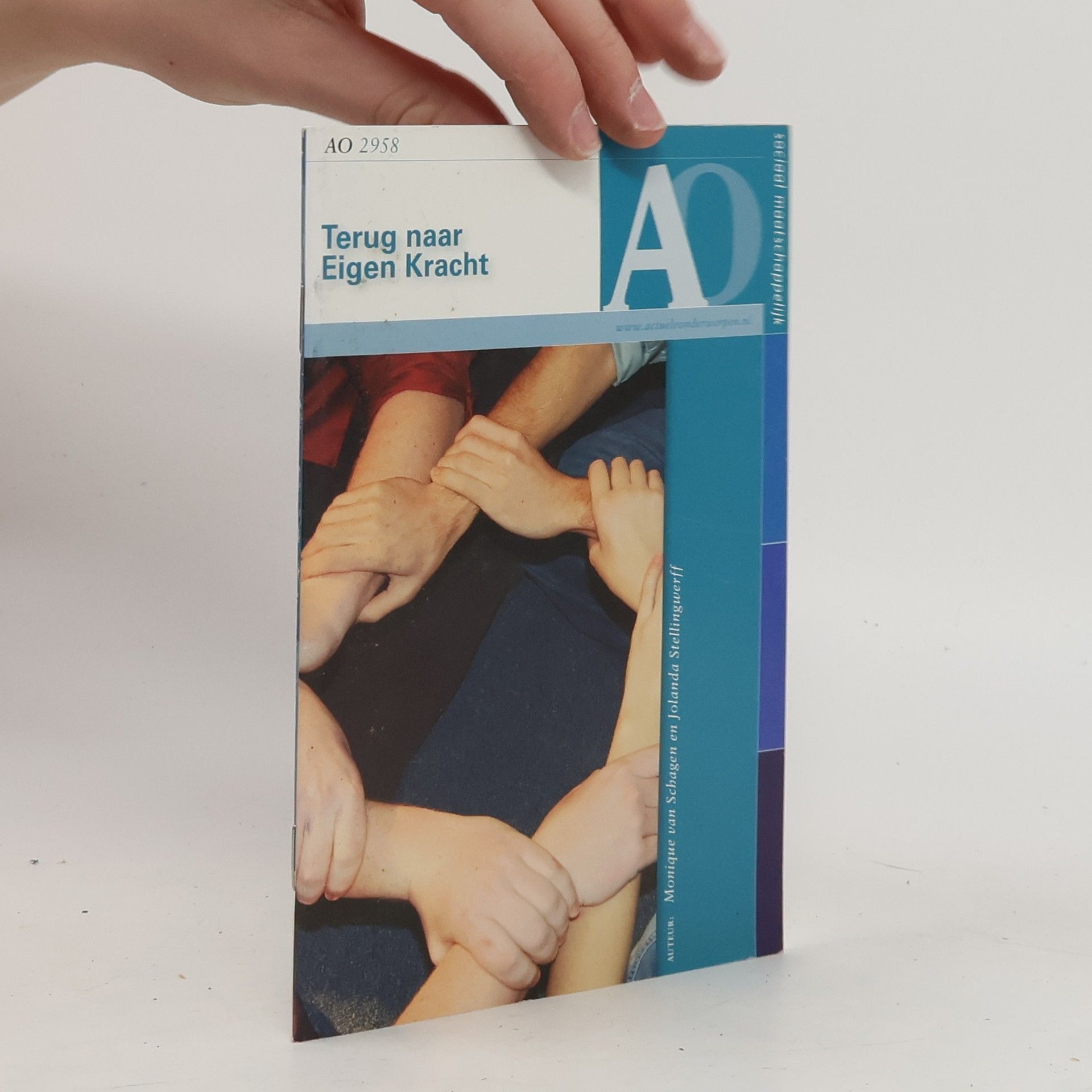 Monique van Schagen Terug naar eigen kracht