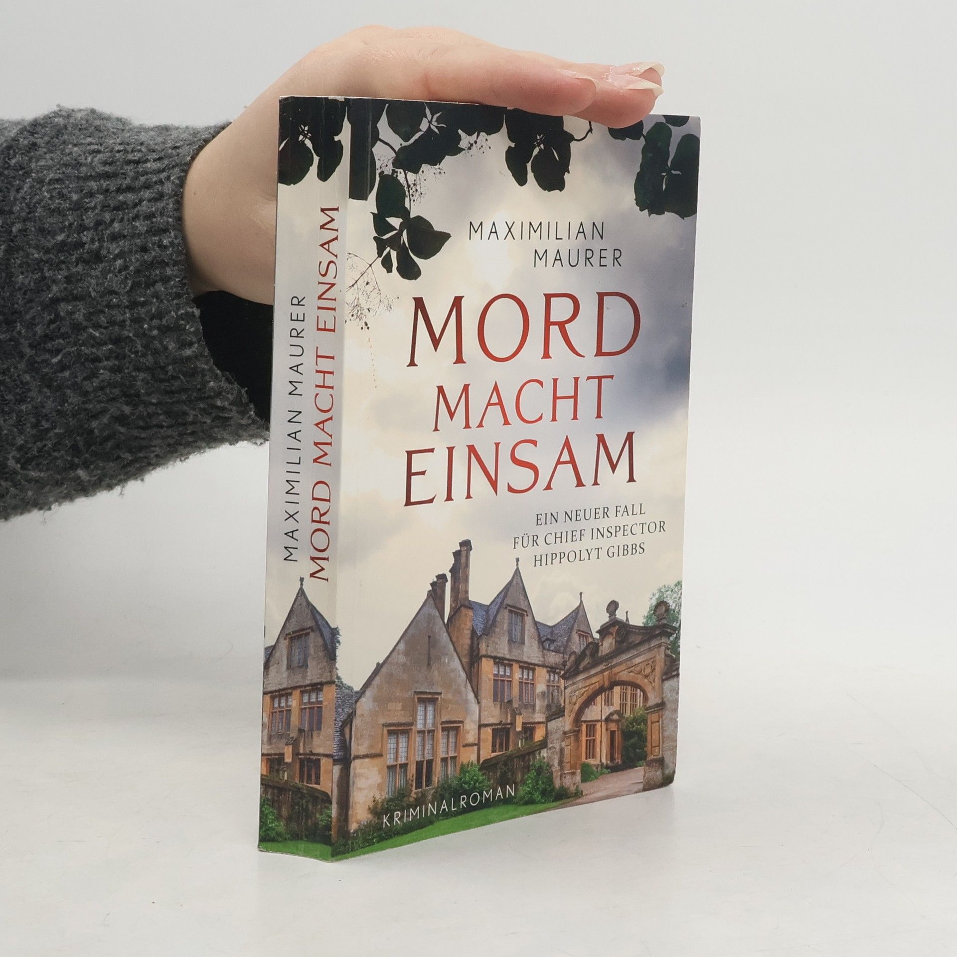 Maximilian Maurer Mord macht einsam