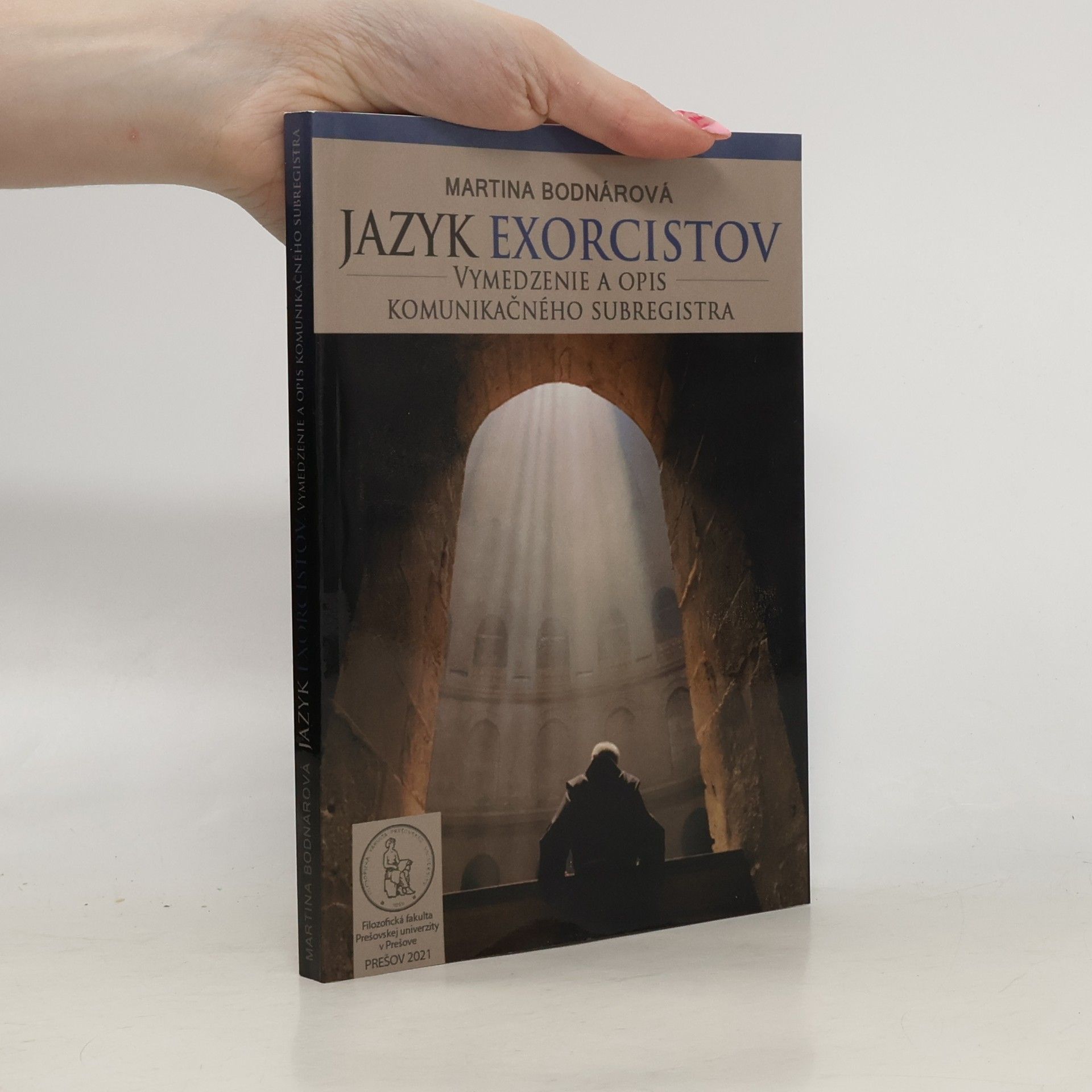 Martina Bodnárová Jazyk exorcistov