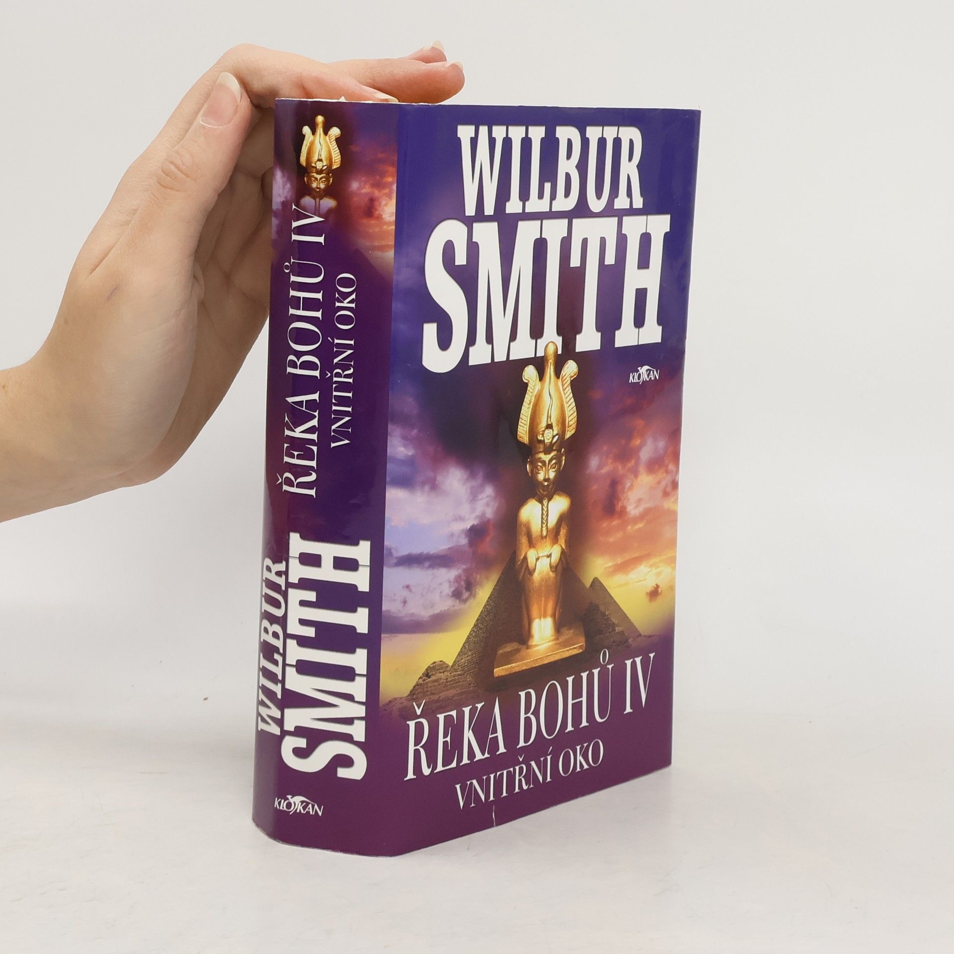 Wilbur Smith Řeka bohů IV. Vnitřní oko