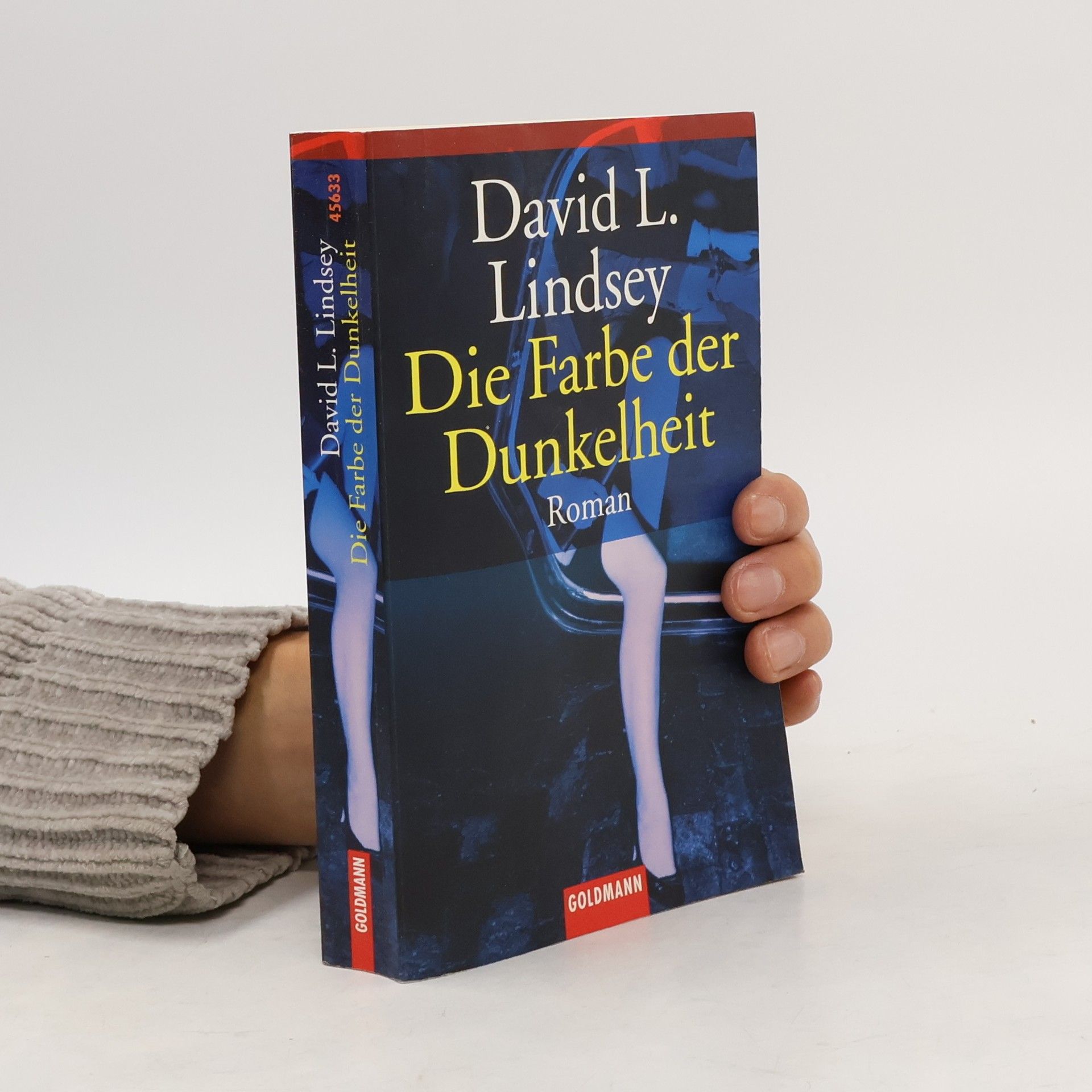 David Lindsey Die Farbe der Dunkelheit