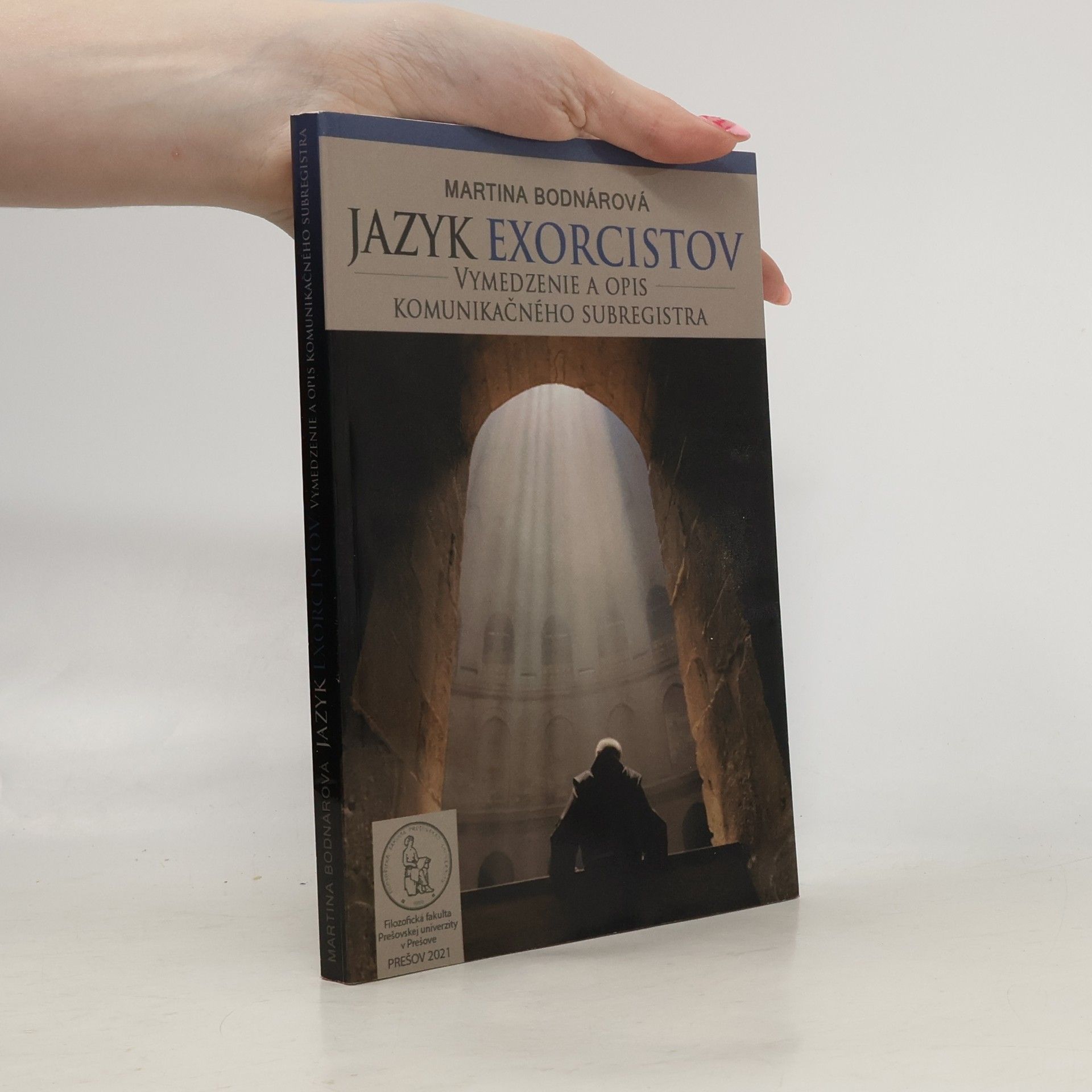 Martina Bodnárová Jazyk exorcistov