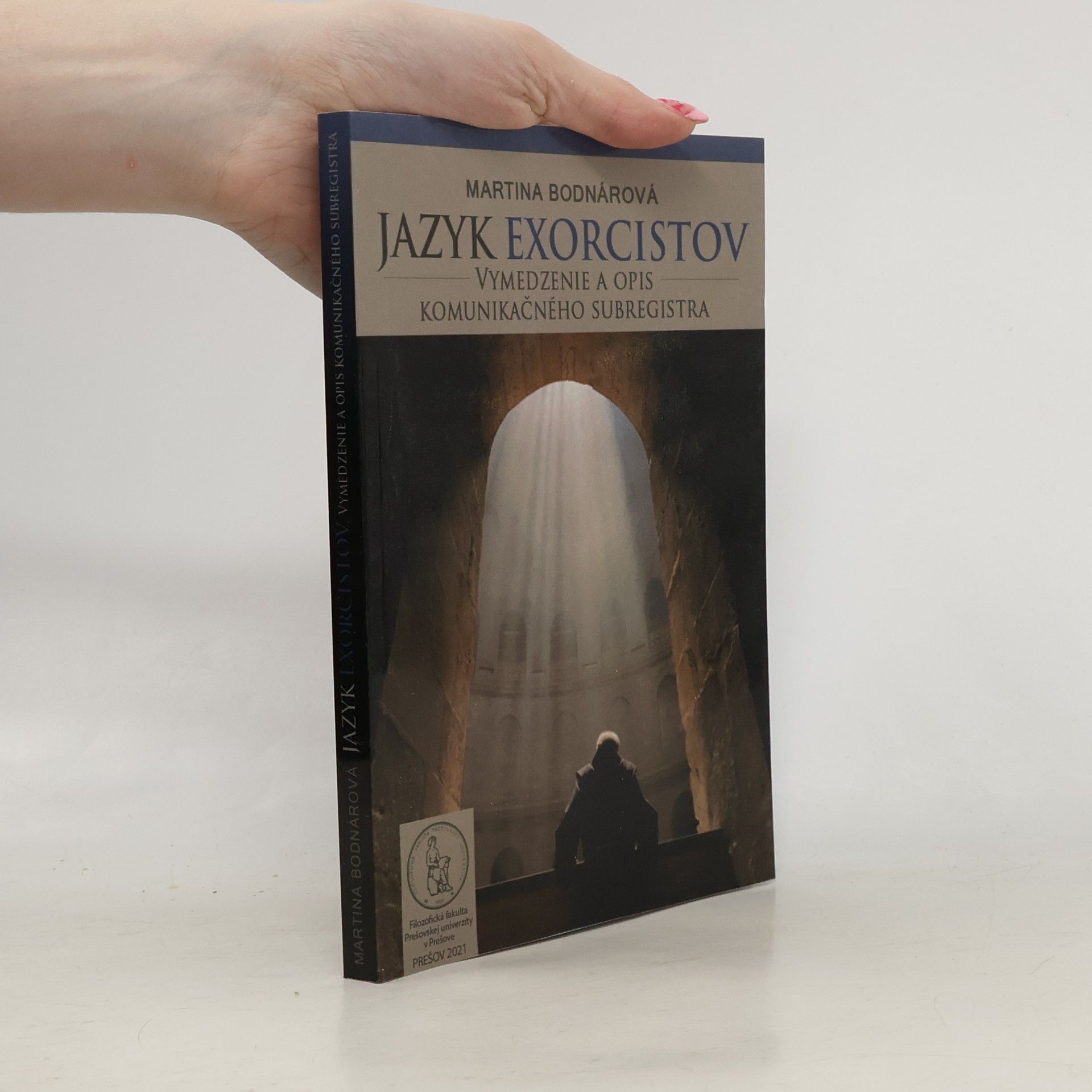 Martina Bodnárová Jazyk exorcistov