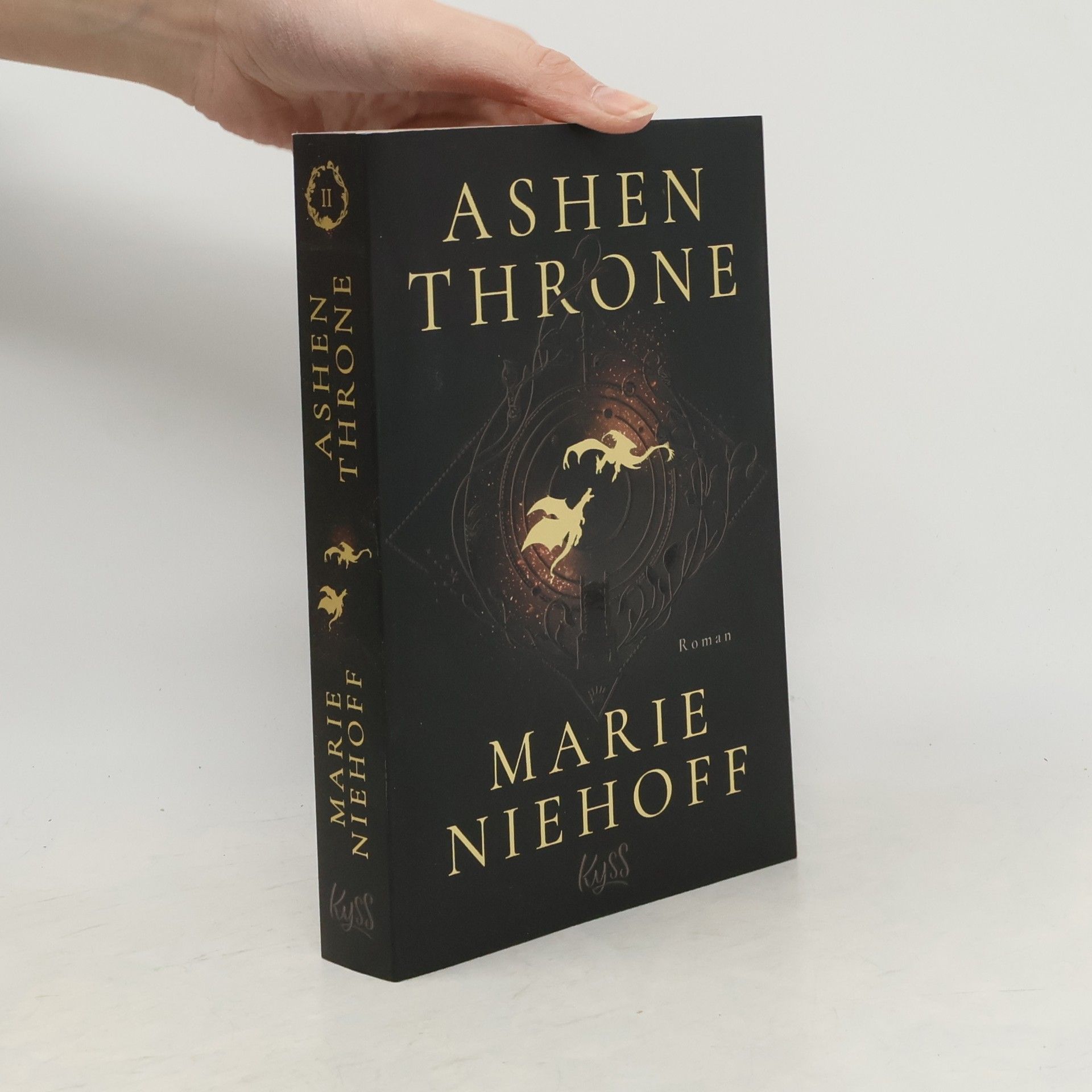 Marie Niehoff Ashen Throne