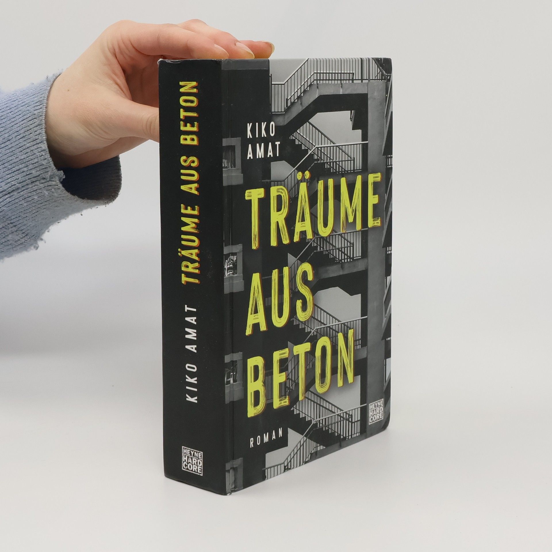 Kiko Amat Träume aus Beton