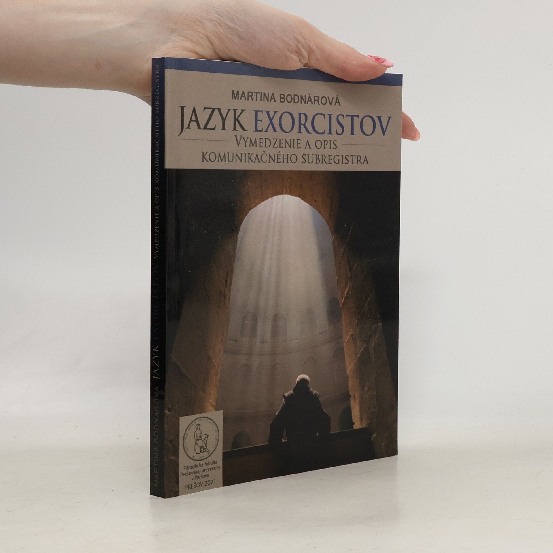 Martina Bodnárová Jazyk exorcistov