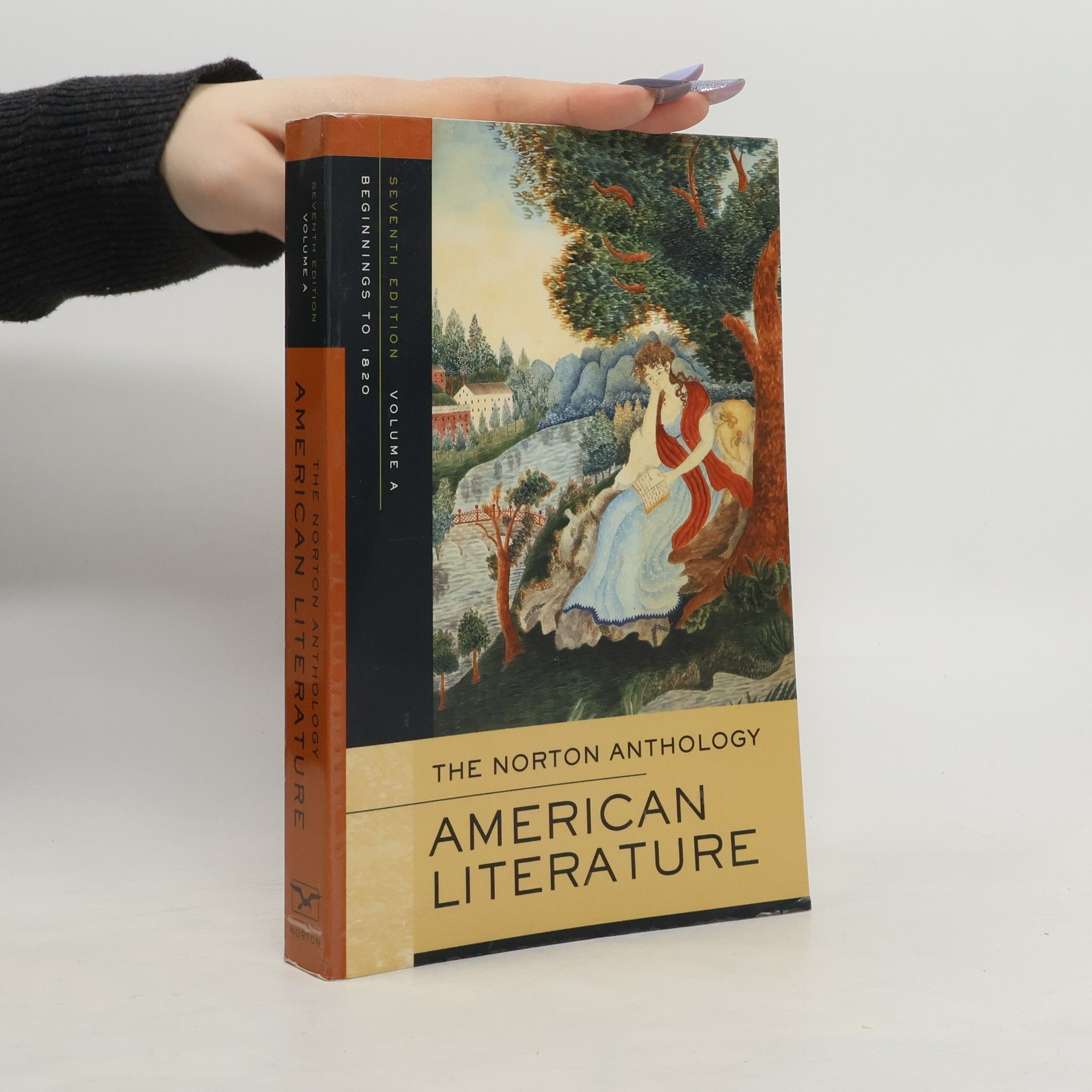 Nina Baym Norton Anthology of American Literature. Beginnings to 1820