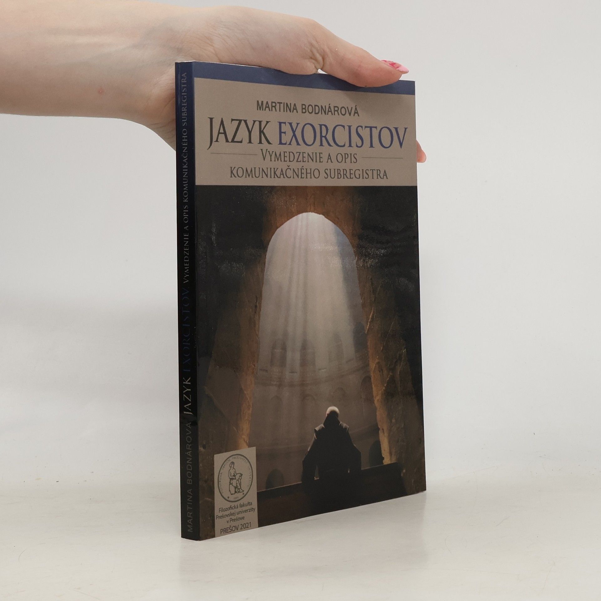 Martina Bodnárová Jazyk exorcistov