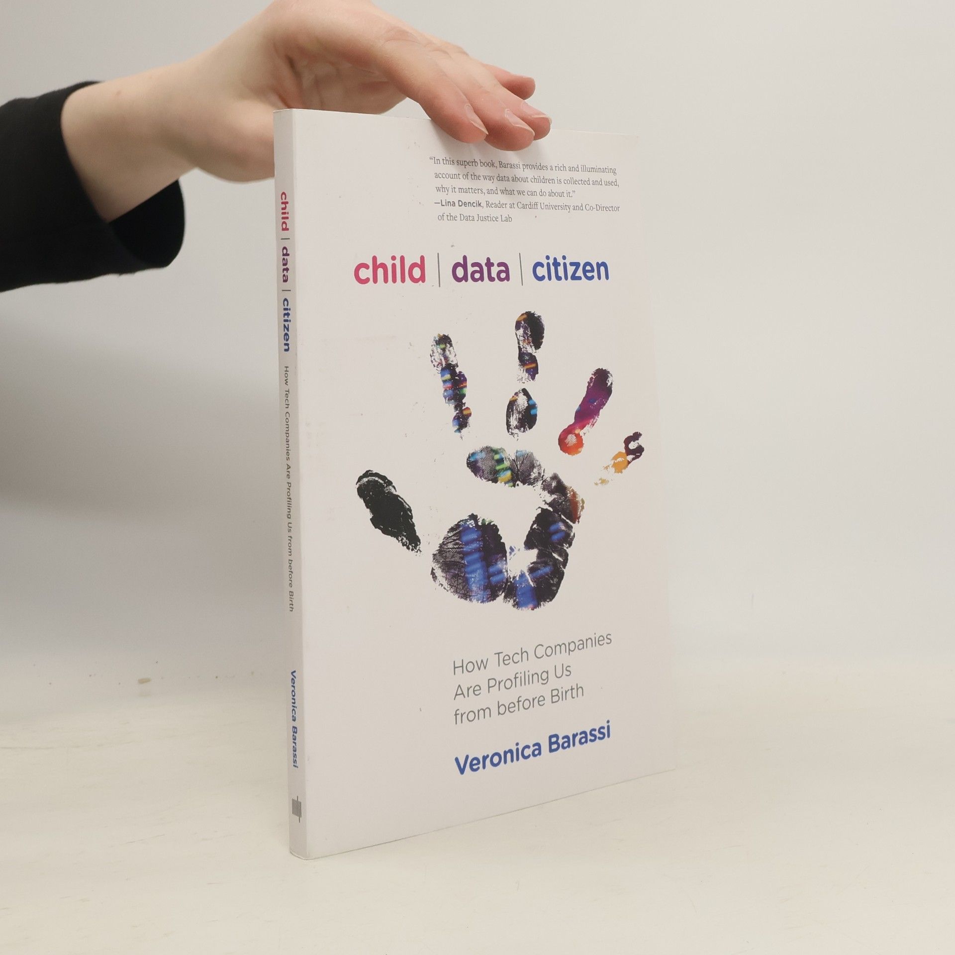 Veronica Barassi Child Data Citizen
