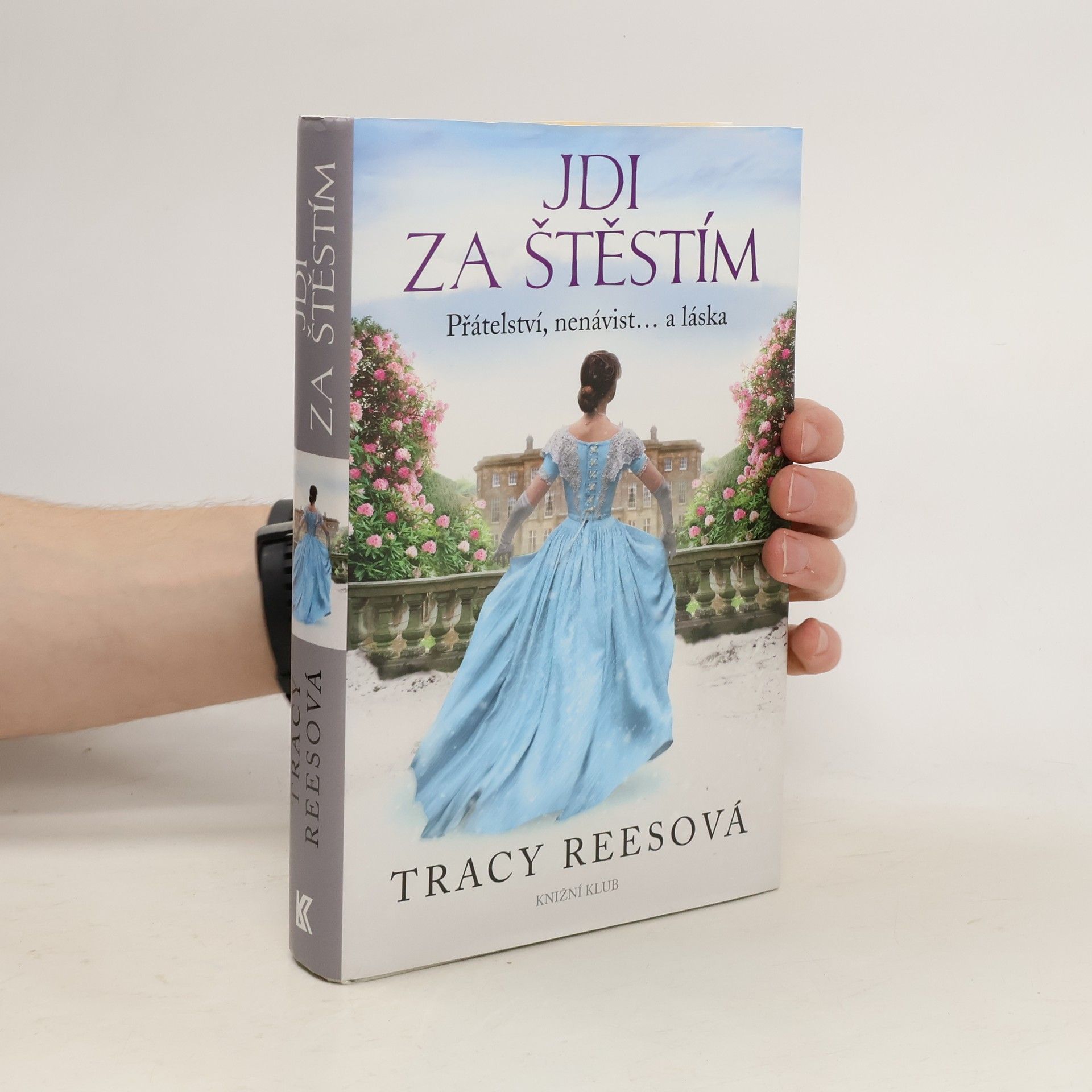 Tracy Rees Jdi za štěstím