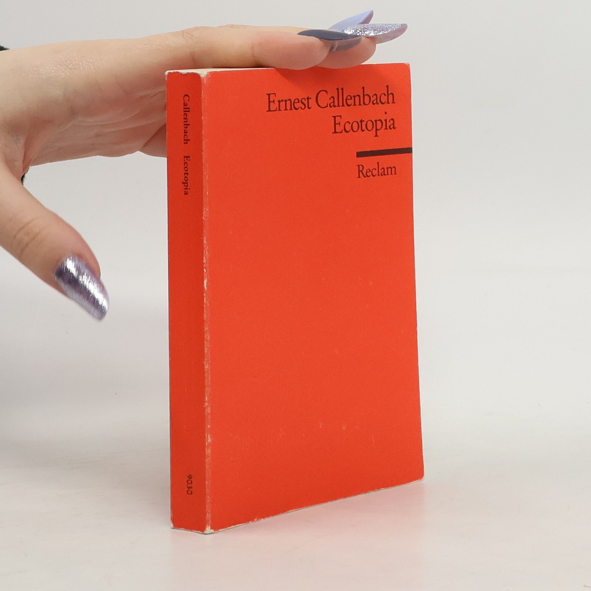 Ernest Callenbach Ecotopia