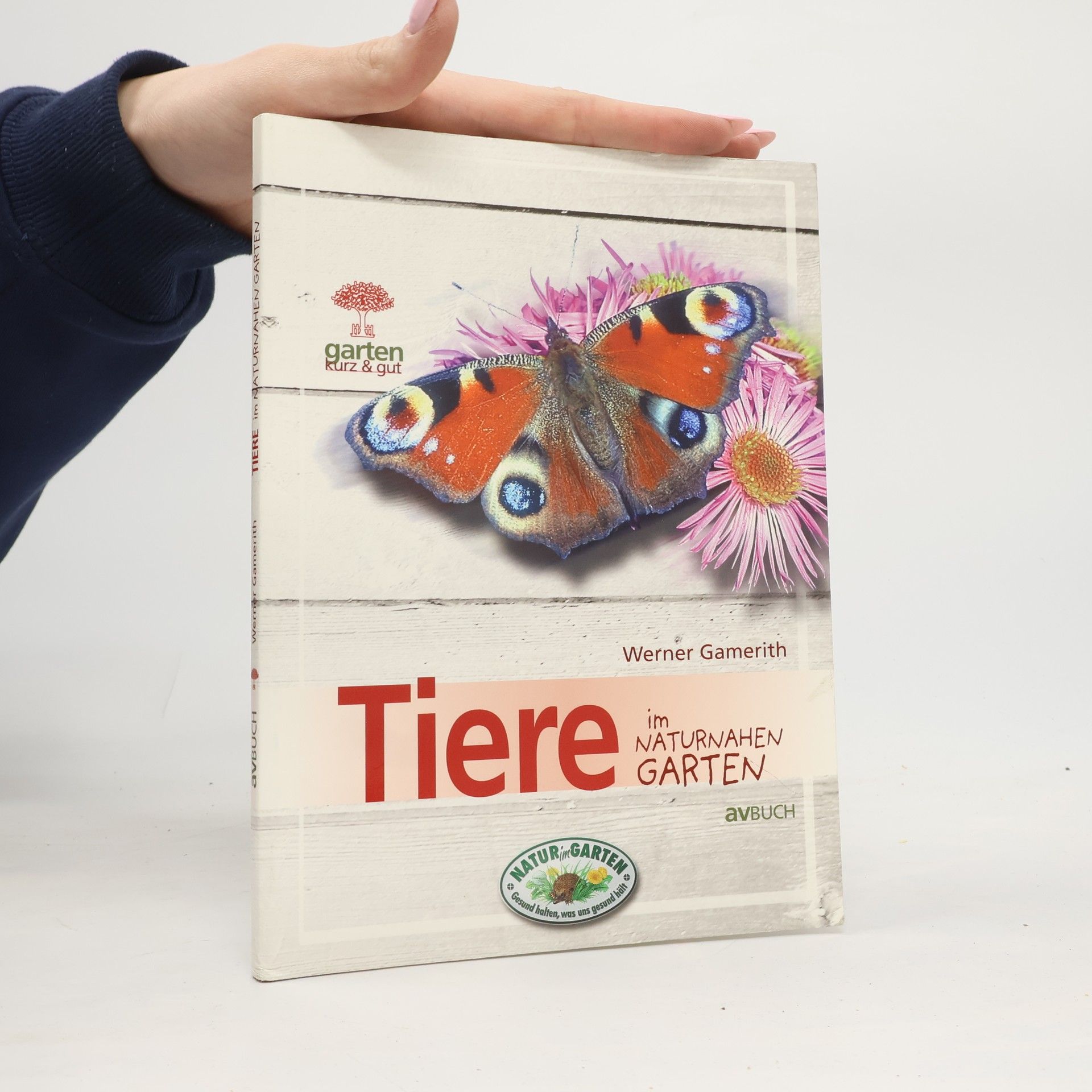 Tiere im naturnahen Garten