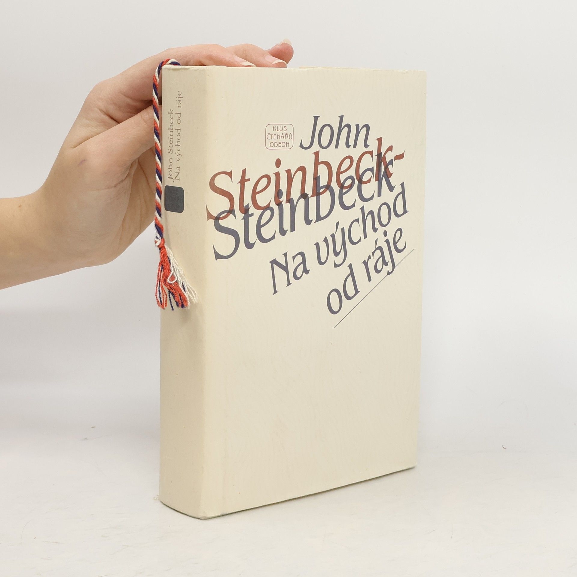 John Steinbeck Na východ od ráje