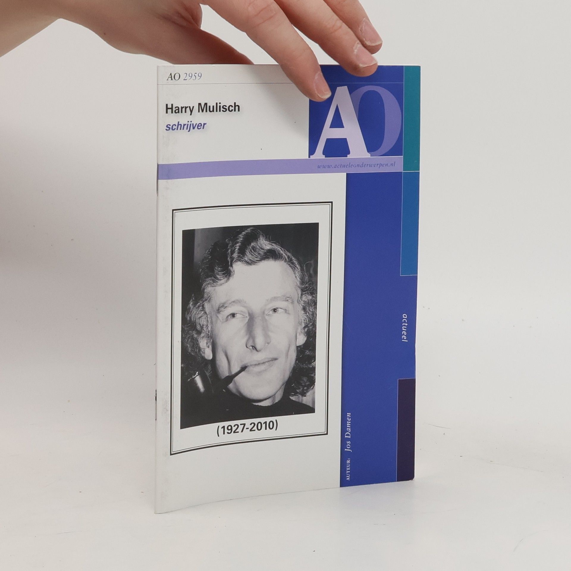 Joseph Cornelis Maria Damen Actuele Onderwerpen - 2959: Harry Mulisch