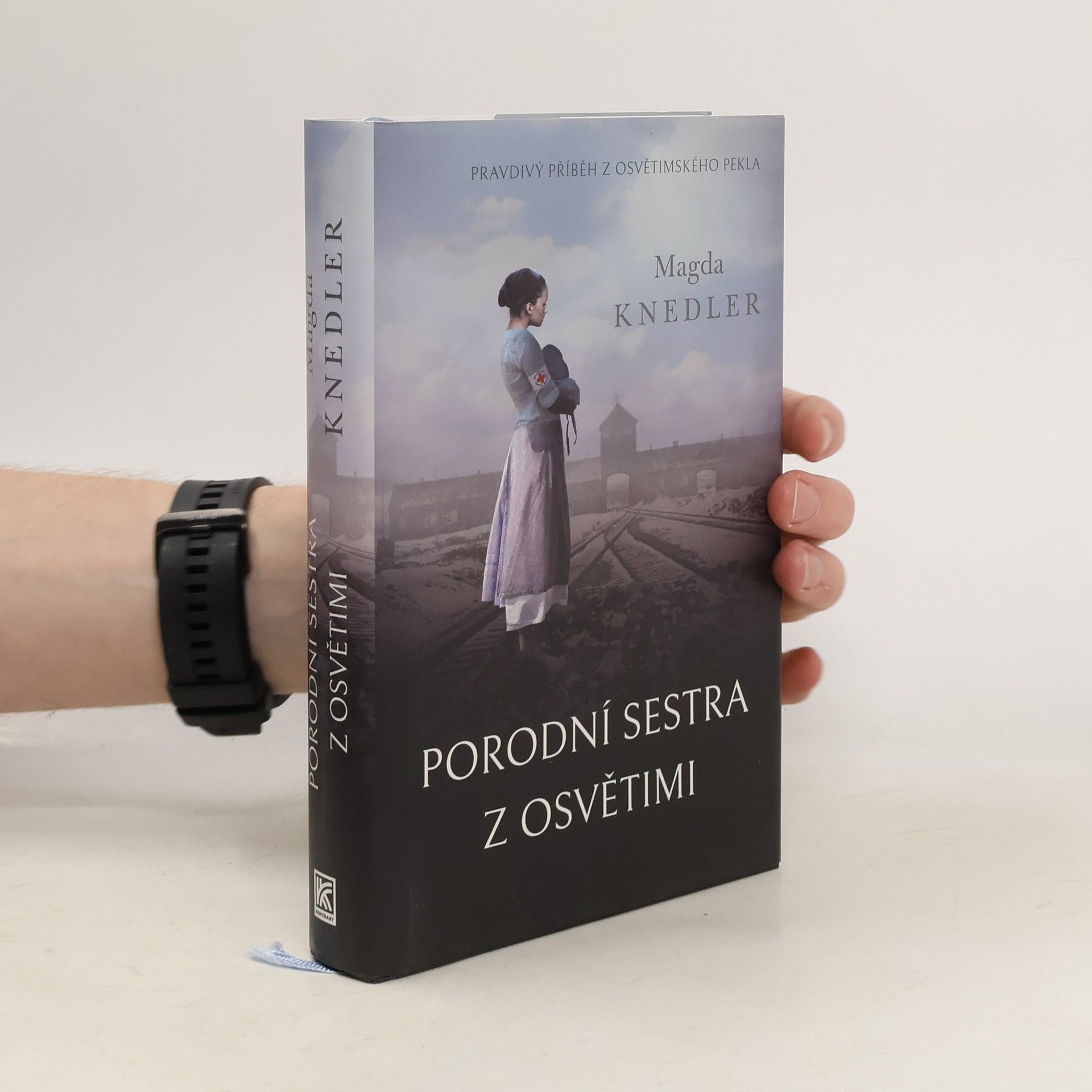 Magdalena Knedler Porodní sestra z Osvětimi