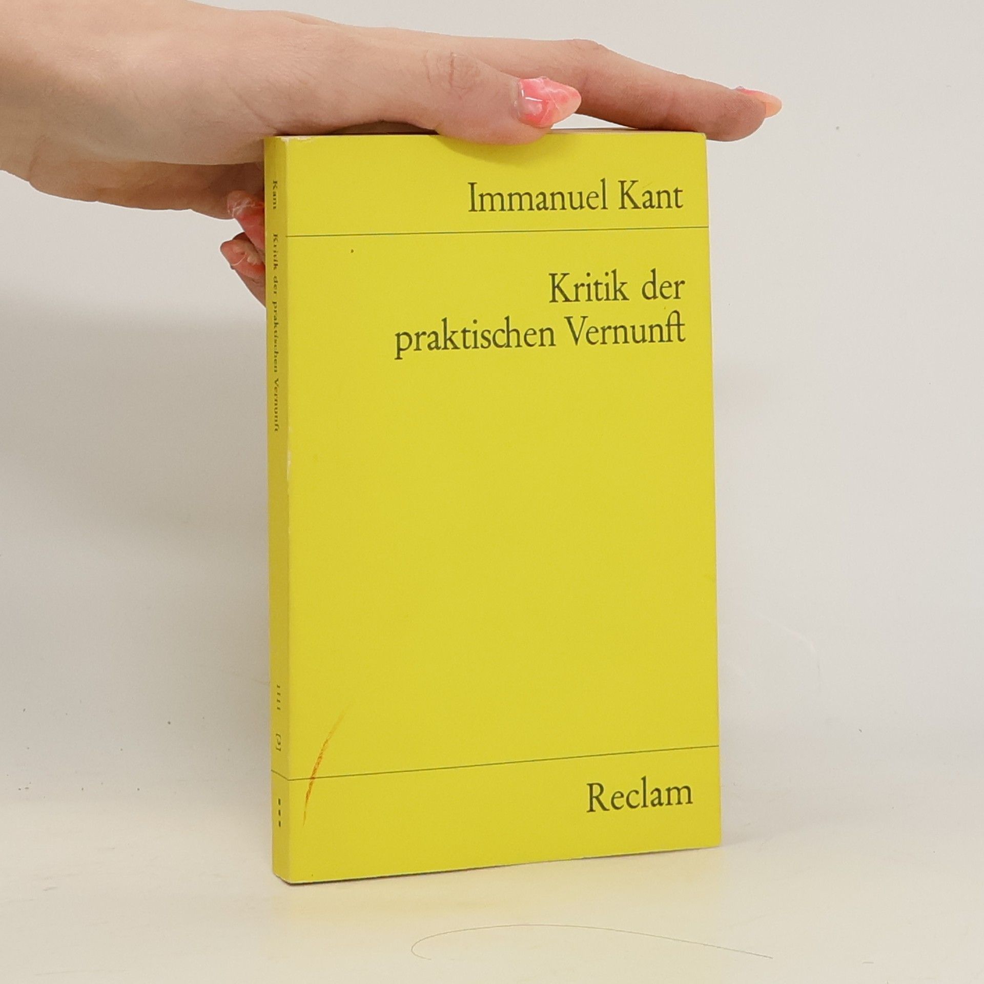 Immanuel Kant Kritik der reinen Vernunft