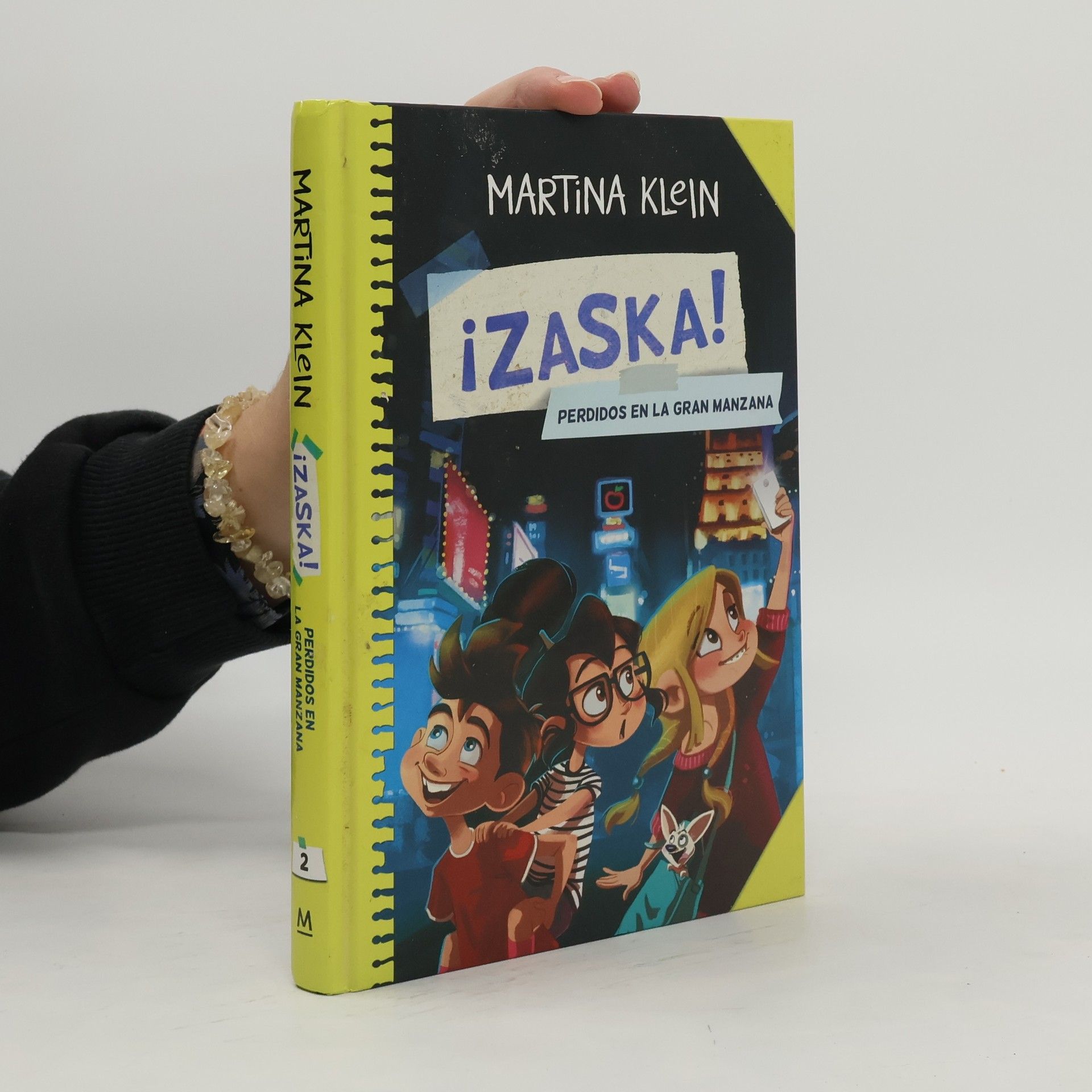 Perdidos en la gran manzana