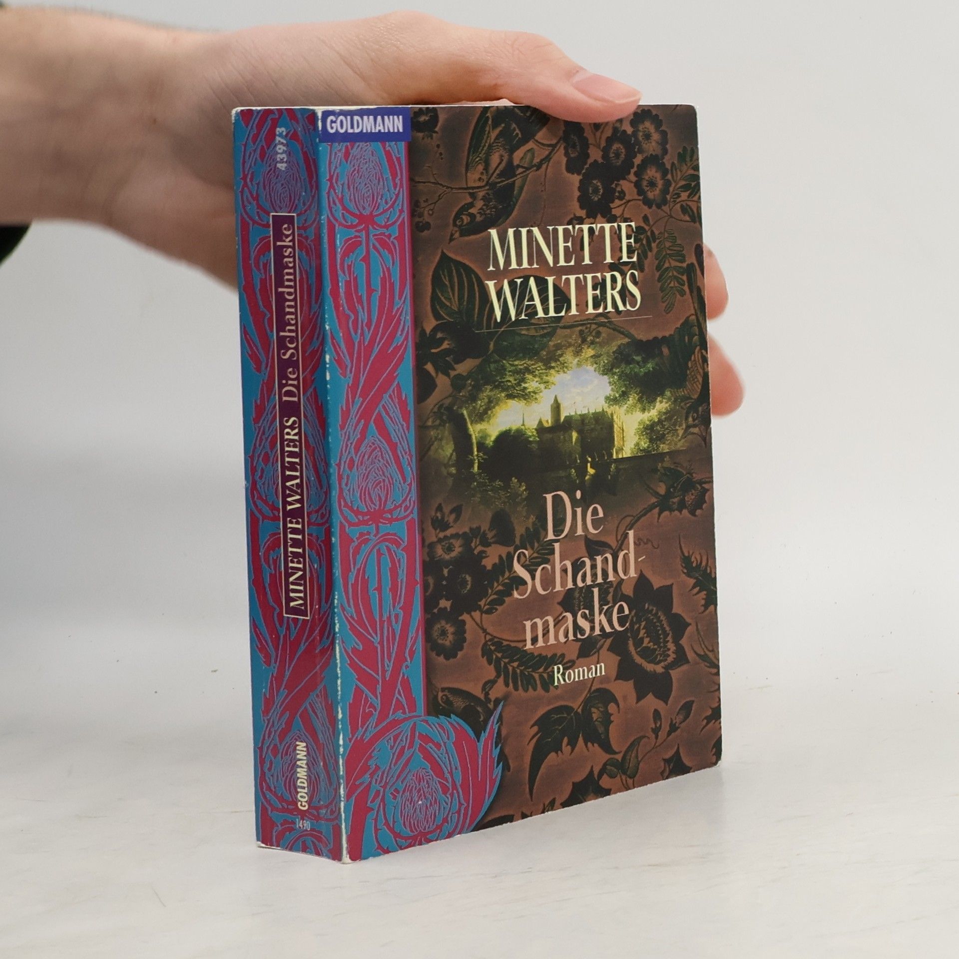 Minette Walters Die Schandmaske