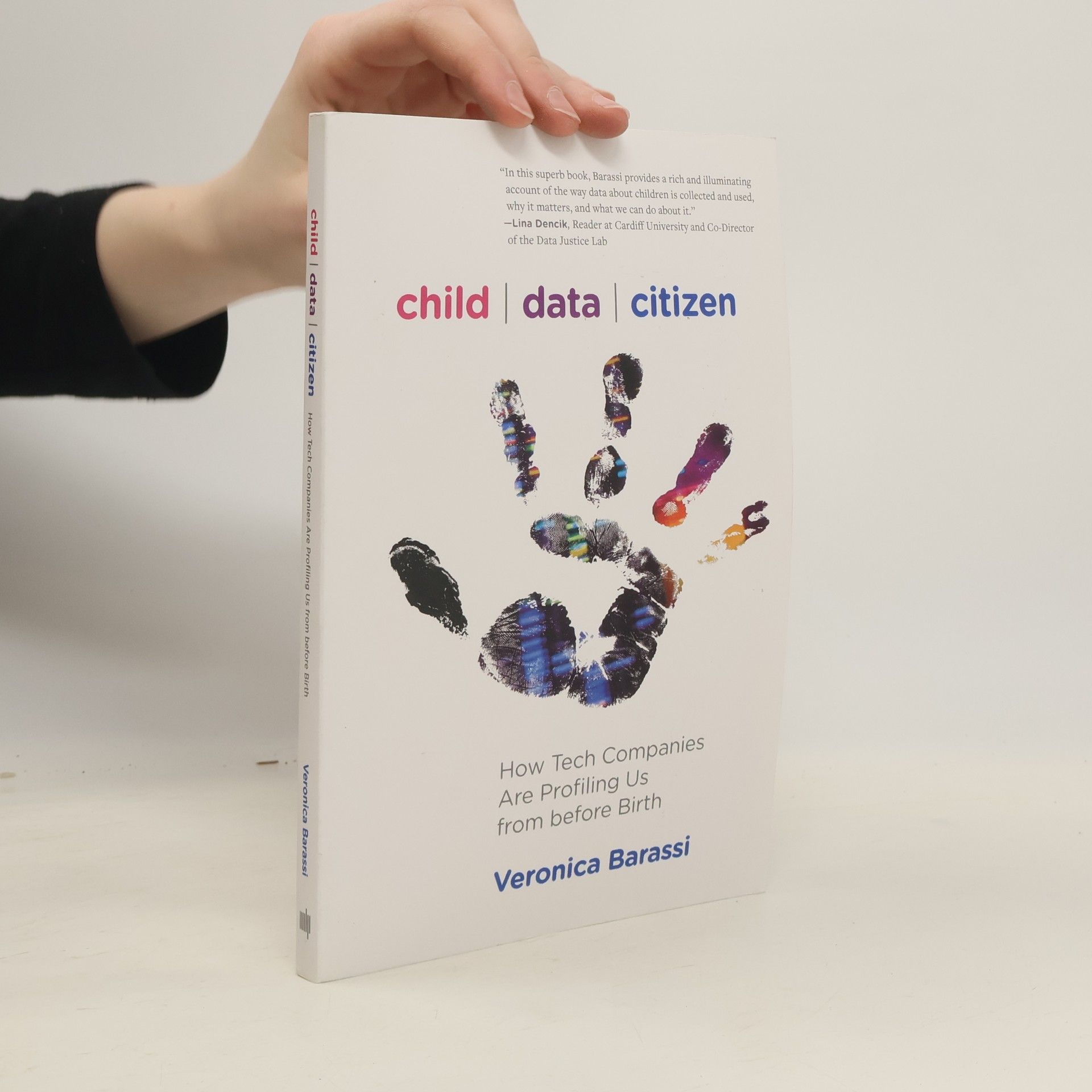 Veronica Barassi Child Data Citizen