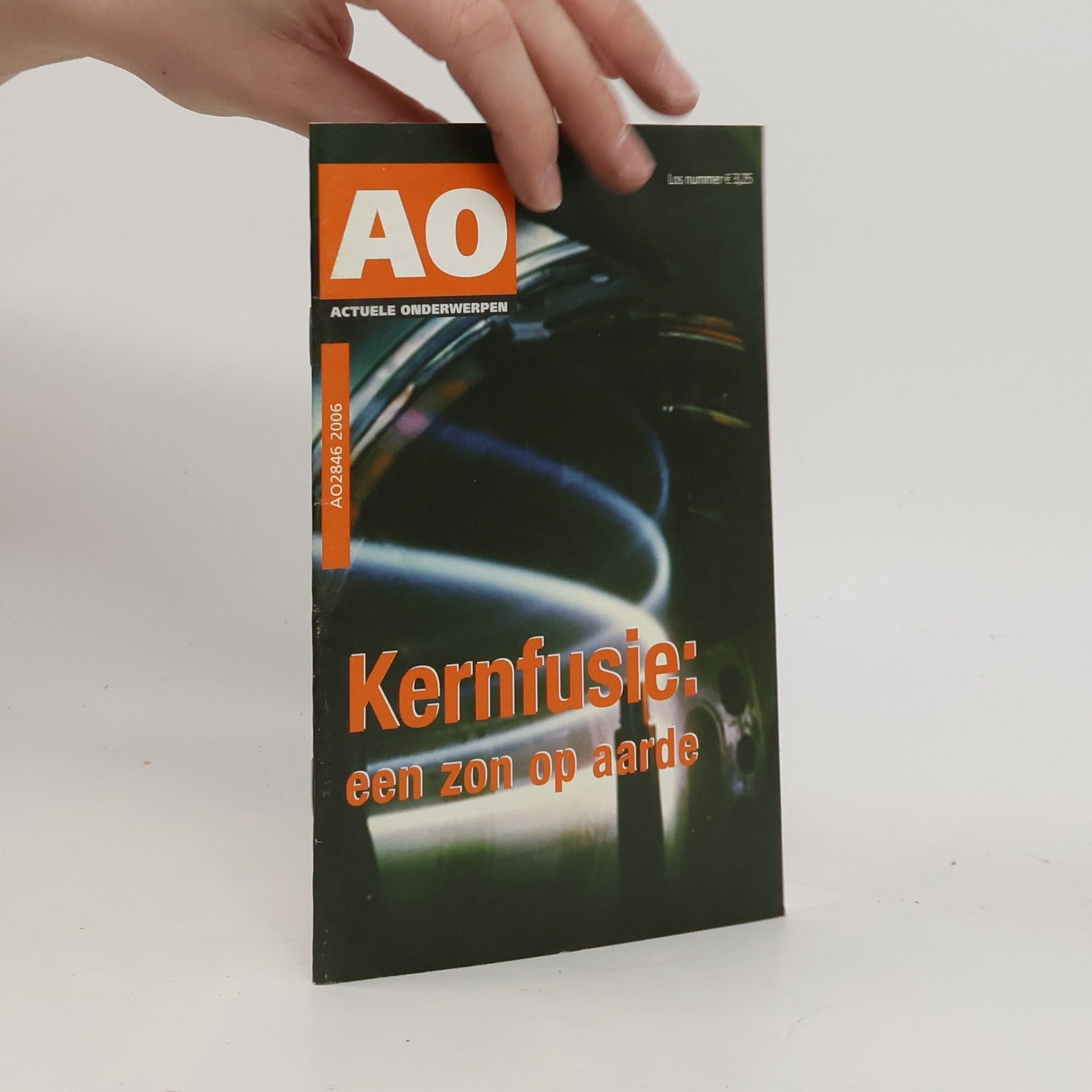 Mark-Tiele Westra Kernfusie: een zon op aarde