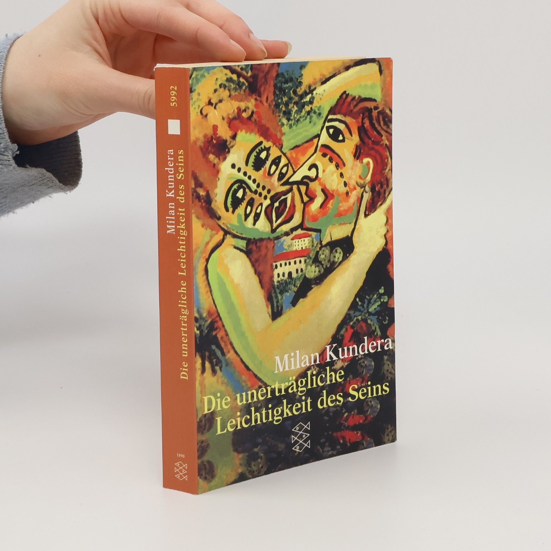 Milan Kundera Die Unerträgliche Leichtigkeit des Seins