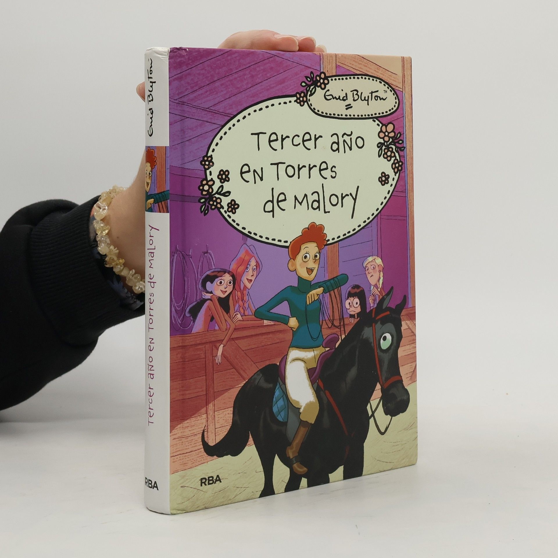 Enid Blyton Torres de Malory 3
