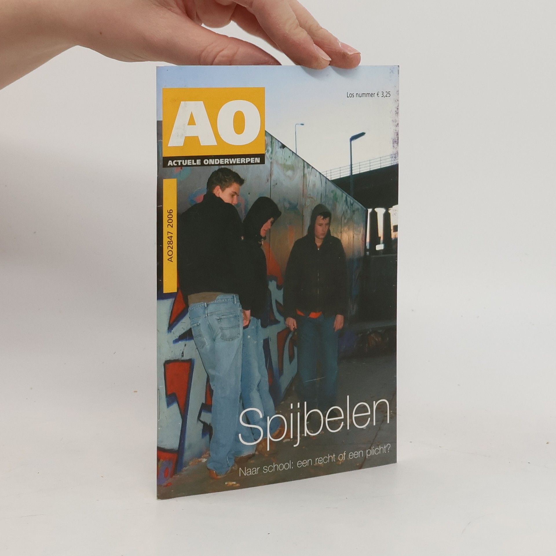 Johan van de Minkelis Spijbelen