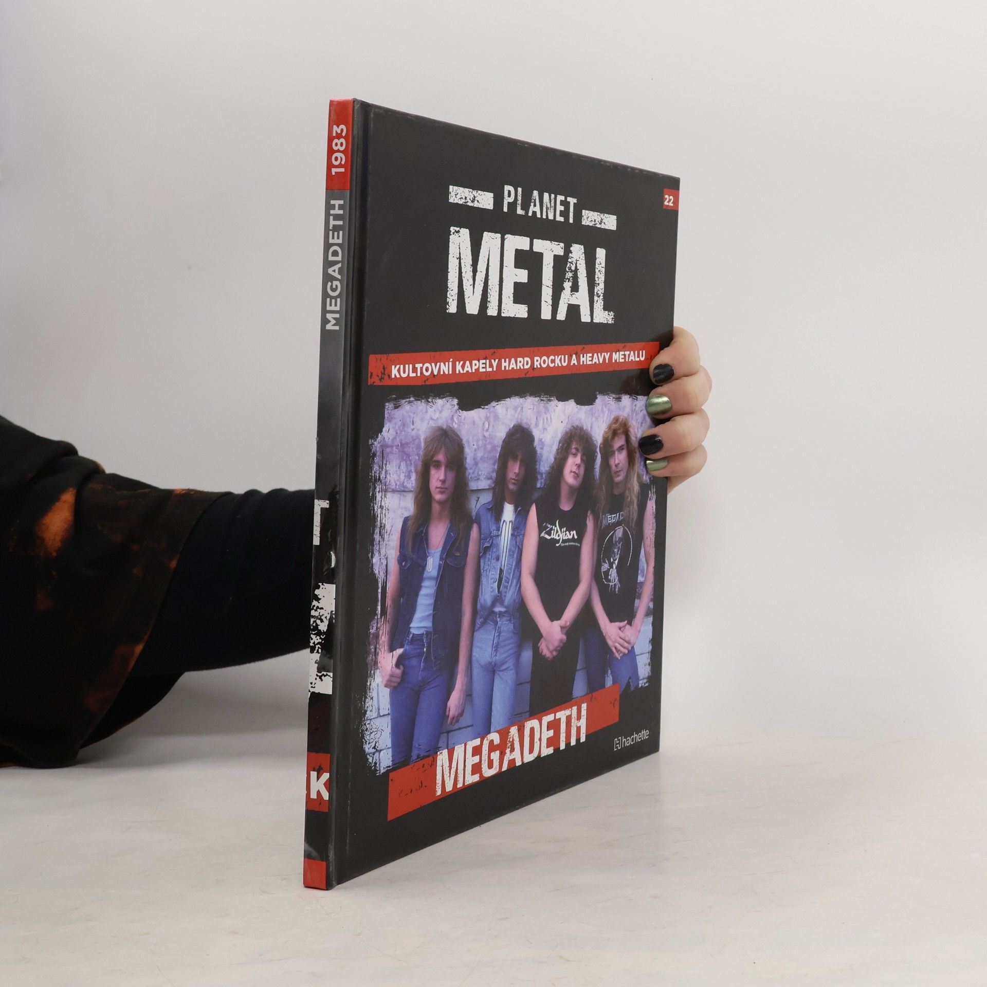 Various authors Planet Metal 22. Megadeth