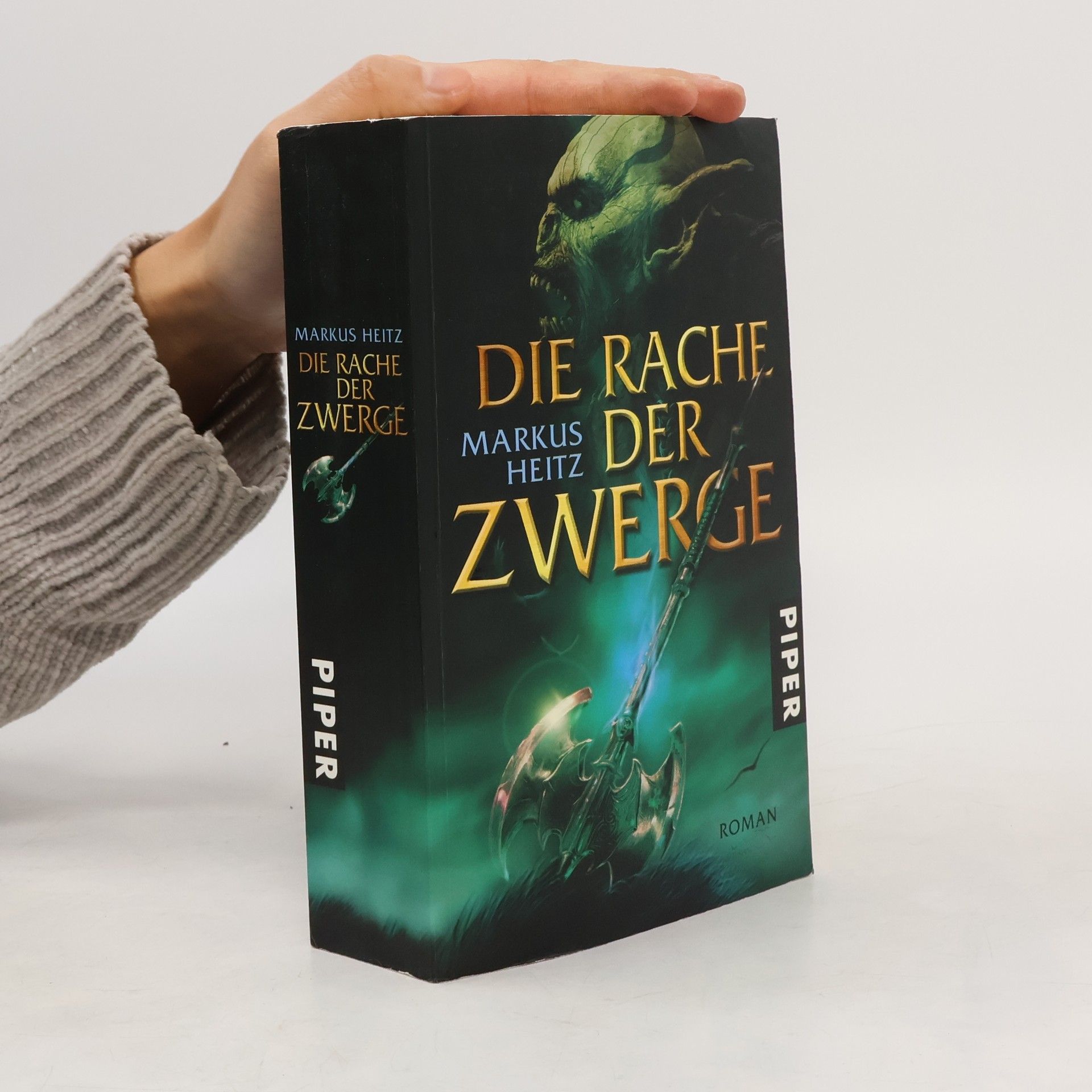 Markus Heitz Die Rache der Zwerge
