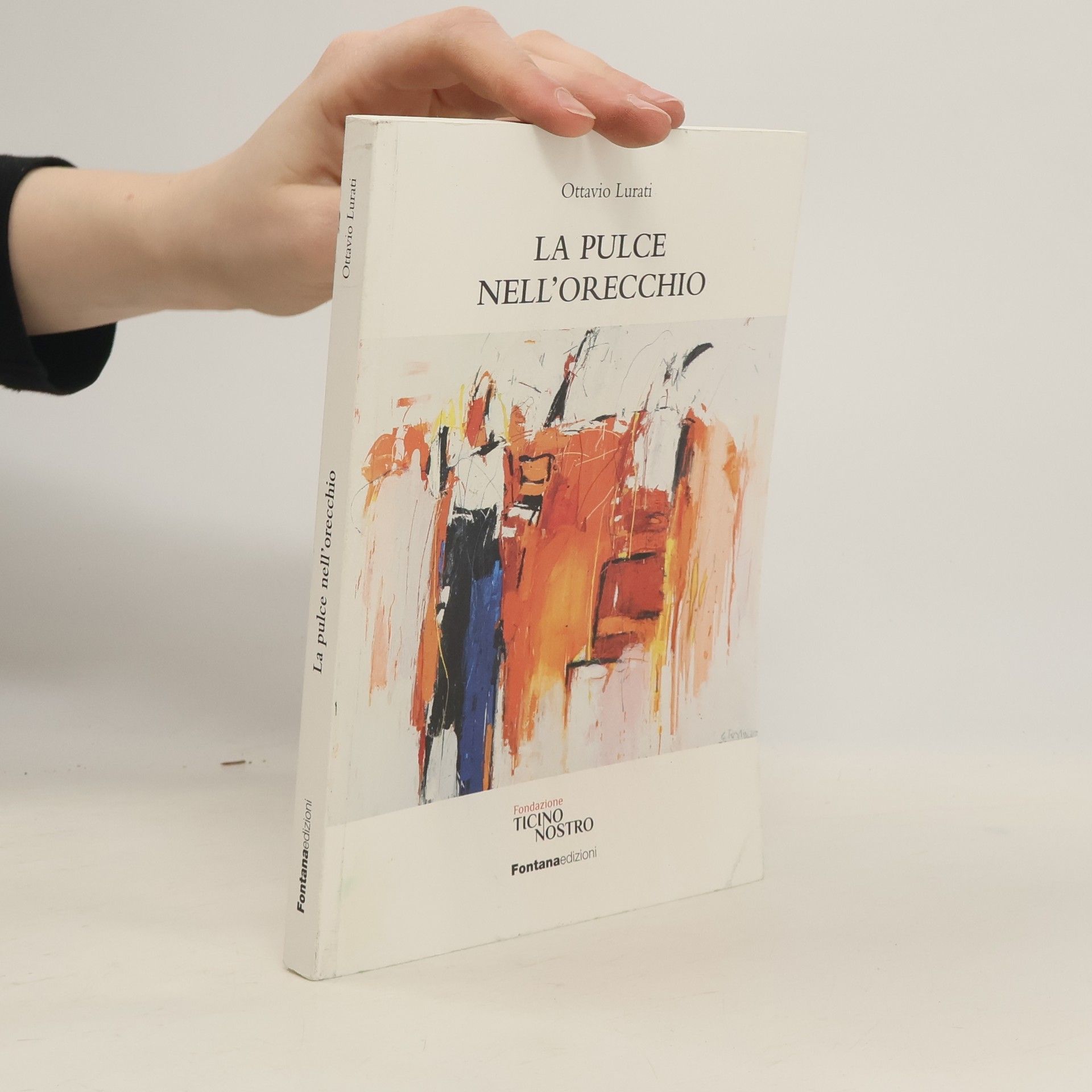 Ottavio Lurati La pulce nell'orecchio