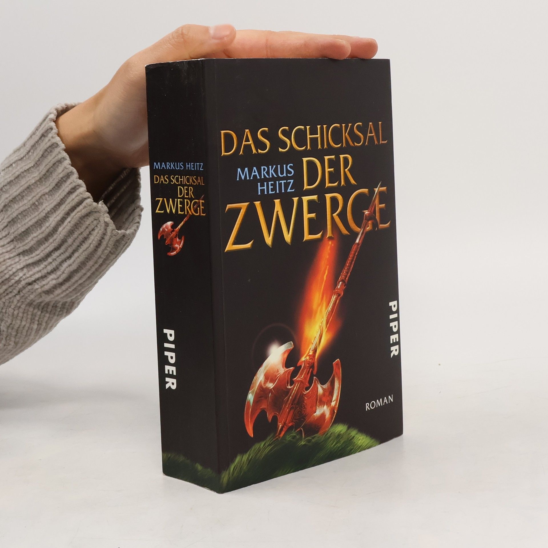 Markus Heitz Das Schicksal der Zwerge