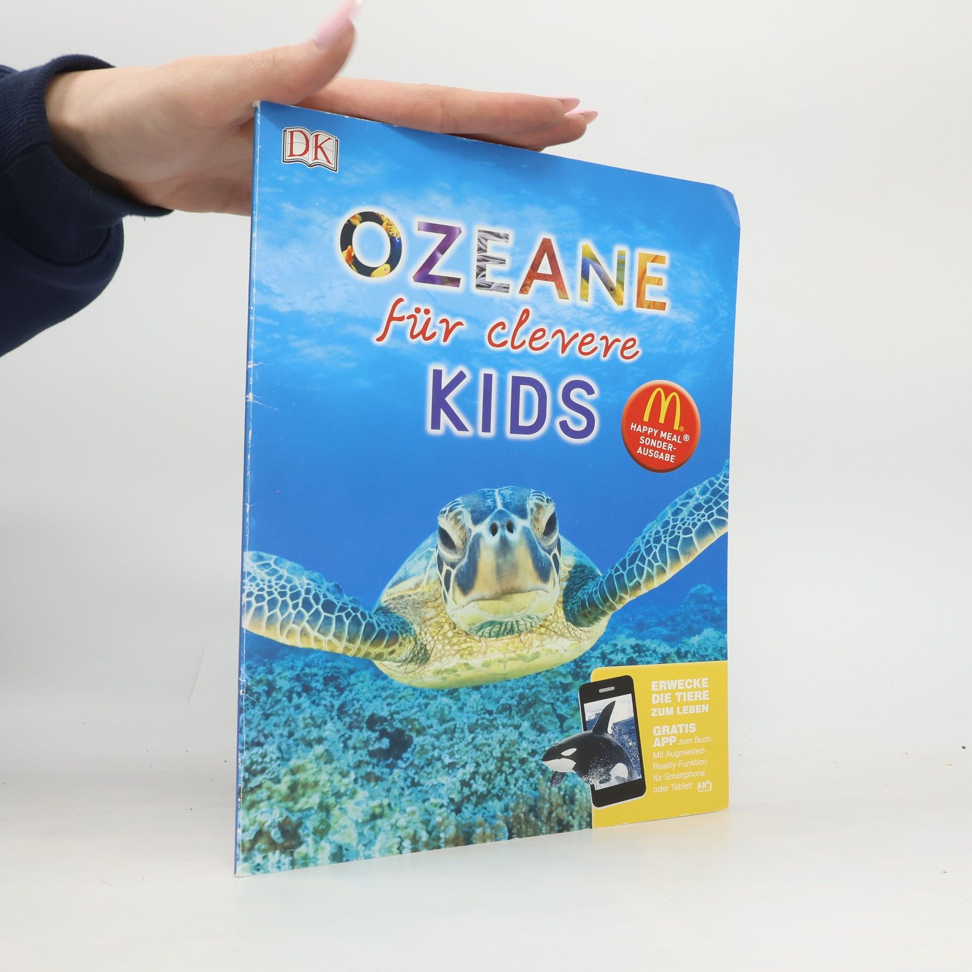 AA.VV. Ozeane für clevere Kids