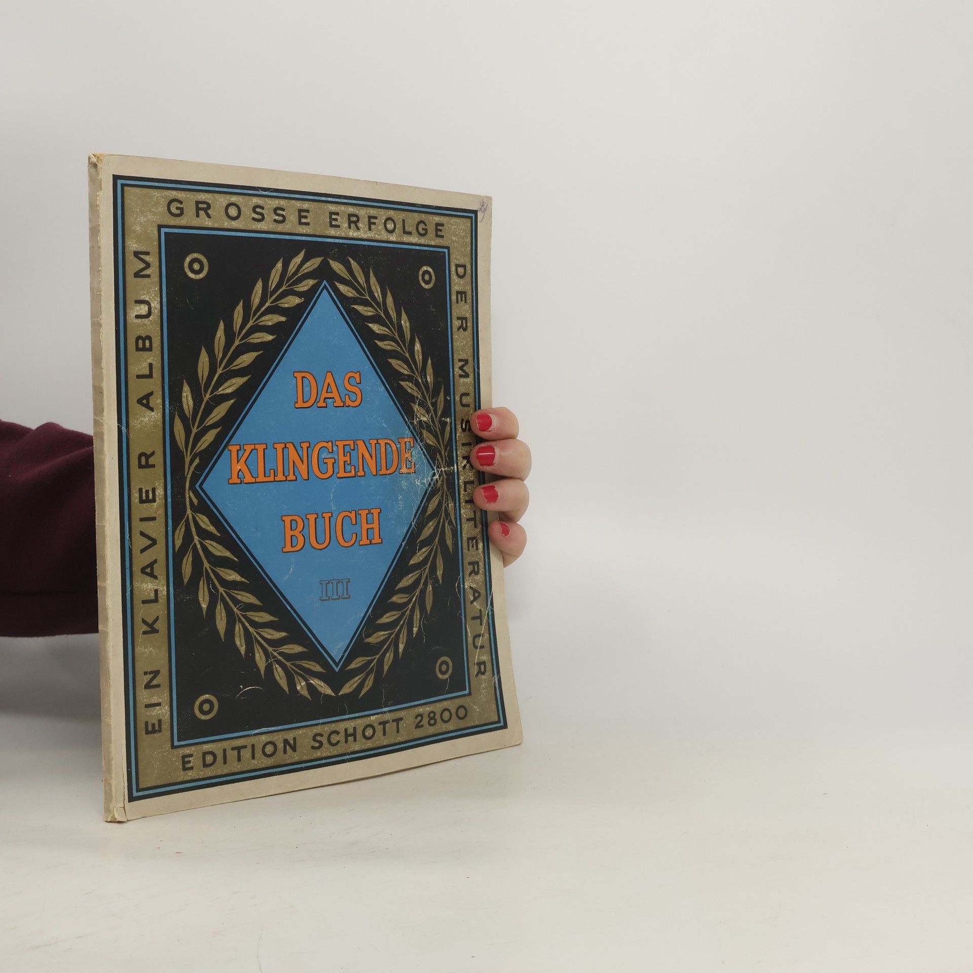 Kolektiv autorů Das klingende Buch III