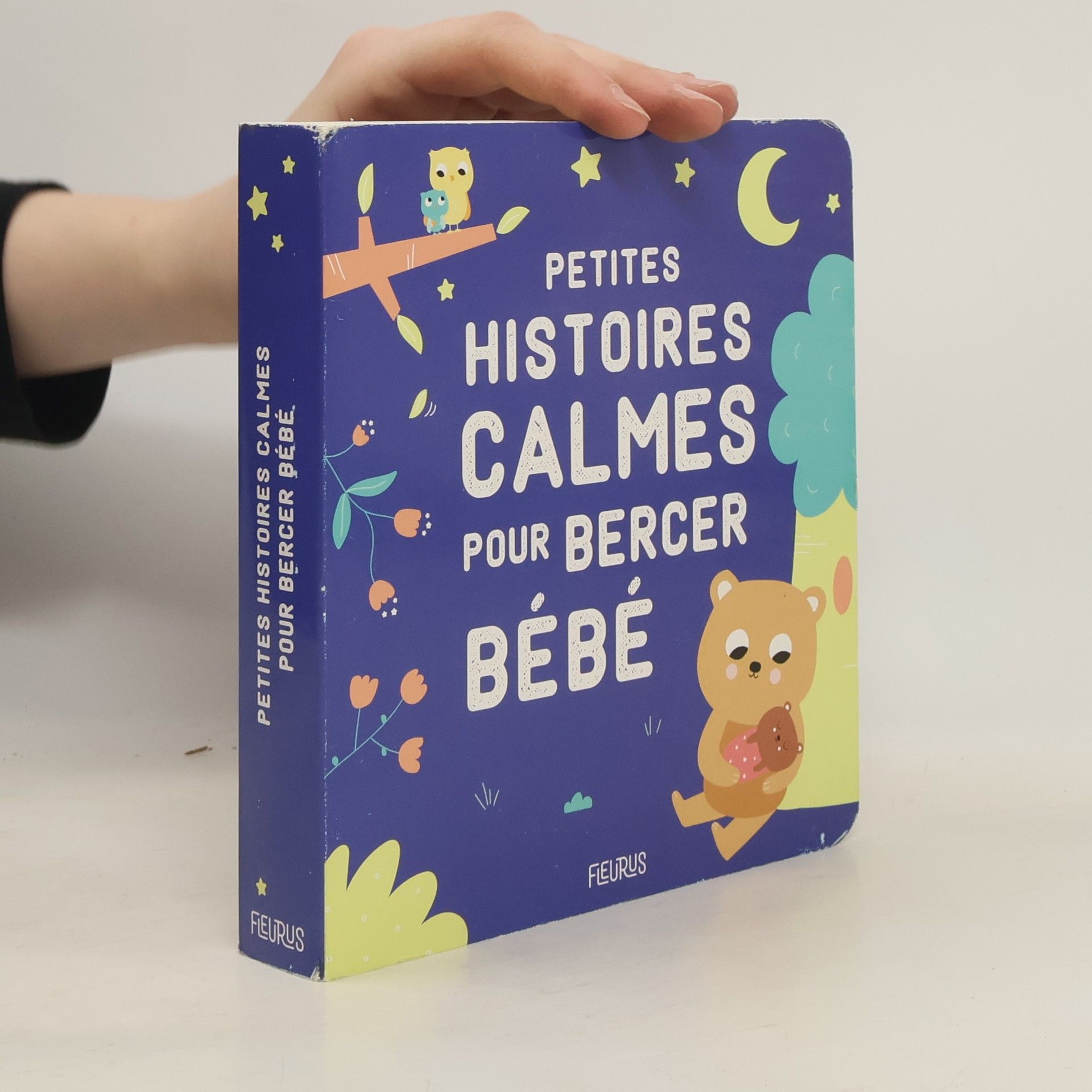 Petites histoires calmes pour bercer bébé